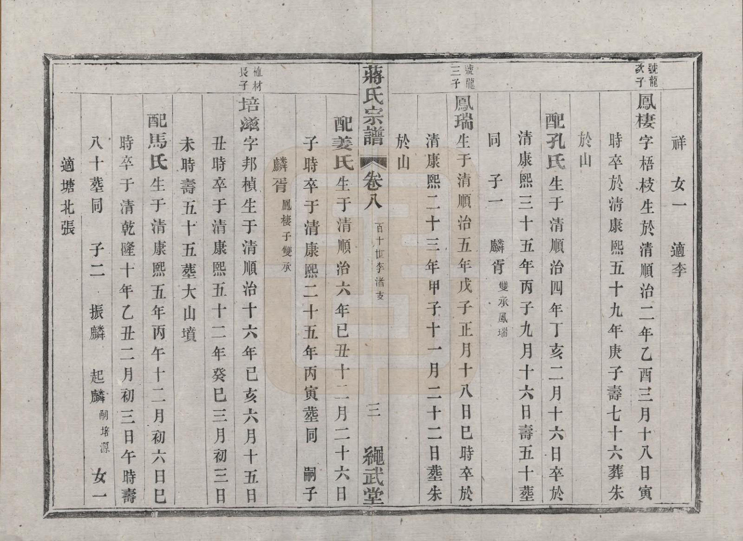 GTJP0690.蒋.江苏溧阳.溧阳城西蒋氏宗谱二十二卷.民国八年（1919）_008.pdf_第3页