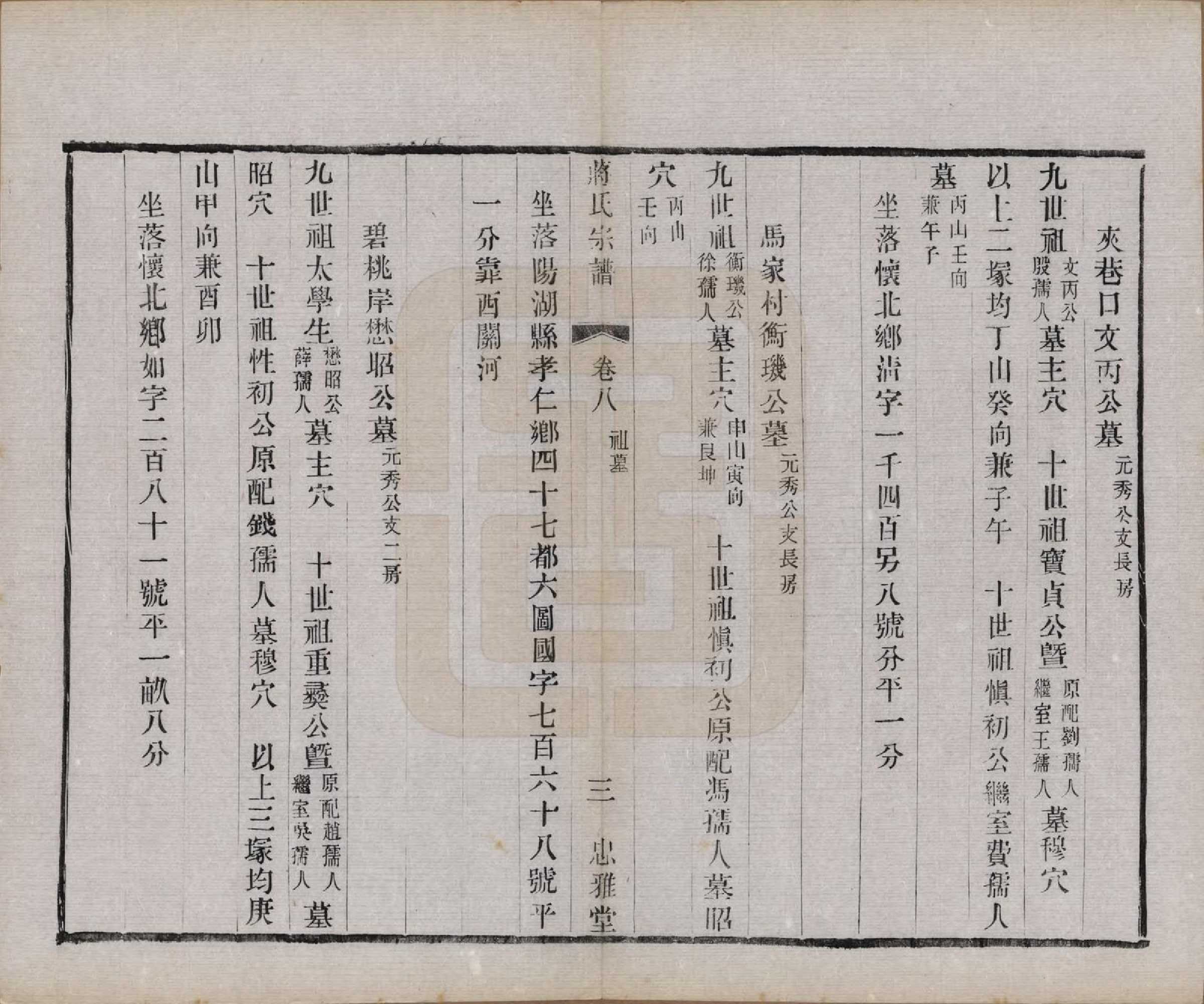 GTJP0694.蒋.江苏武进.蒋氏宗谱八卷.民国三十七年（1948）_008.pdf_第3页