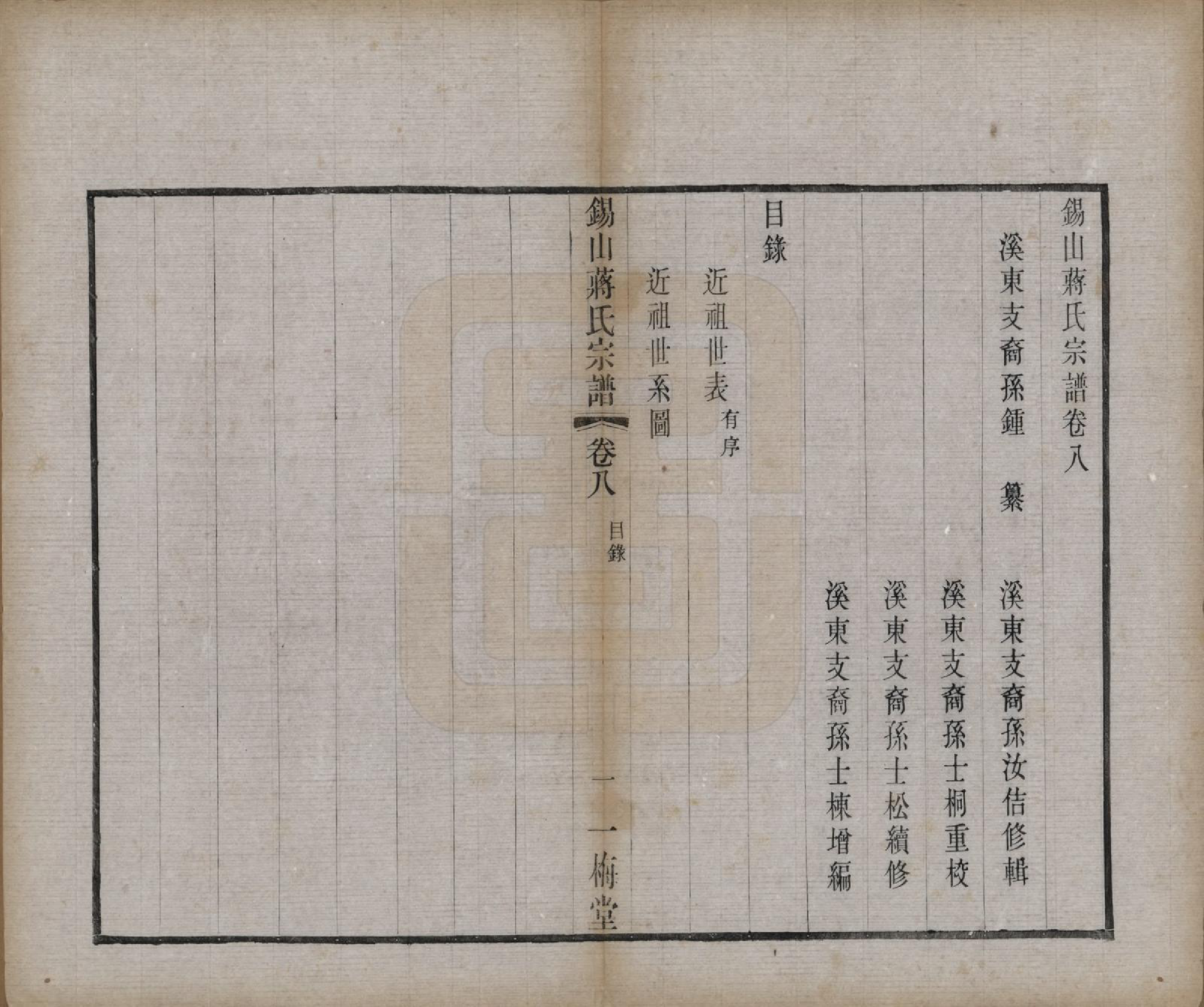 GTJP0697.蒋.江苏无锡.锡山蒋氏宗谱三十卷首一卷.民国十一年（1922）_008.pdf_第2页