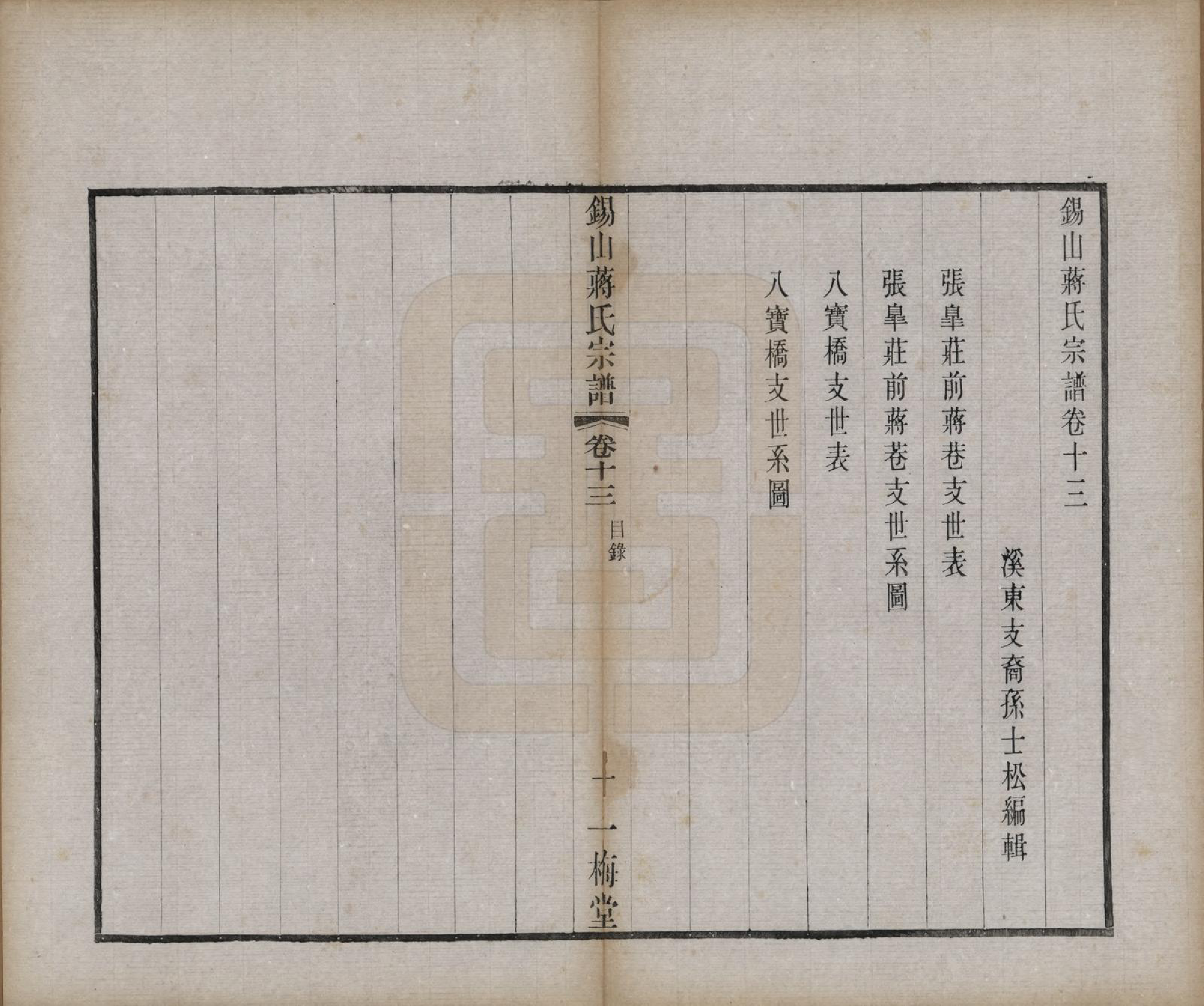 GTJP0697.蒋.江苏无锡.锡山蒋氏宗谱三十卷首一卷.民国十一年（1922）_013.pdf_第2页