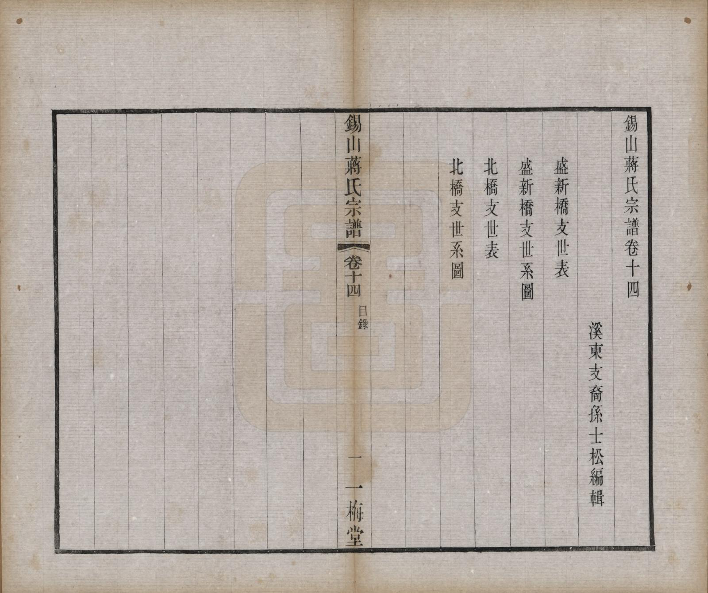 GTJP0697.蒋.江苏无锡.锡山蒋氏宗谱三十卷首一卷.民国十一年（1922）_014.pdf_第2页