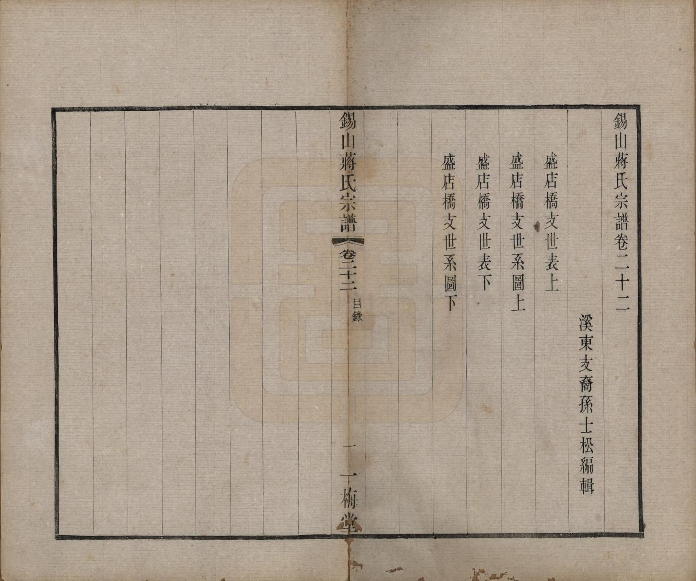 GTJP0697.蒋.江苏无锡.锡山蒋氏宗谱三十卷首一卷.民国十一年（1922）_022.pdf_第2页