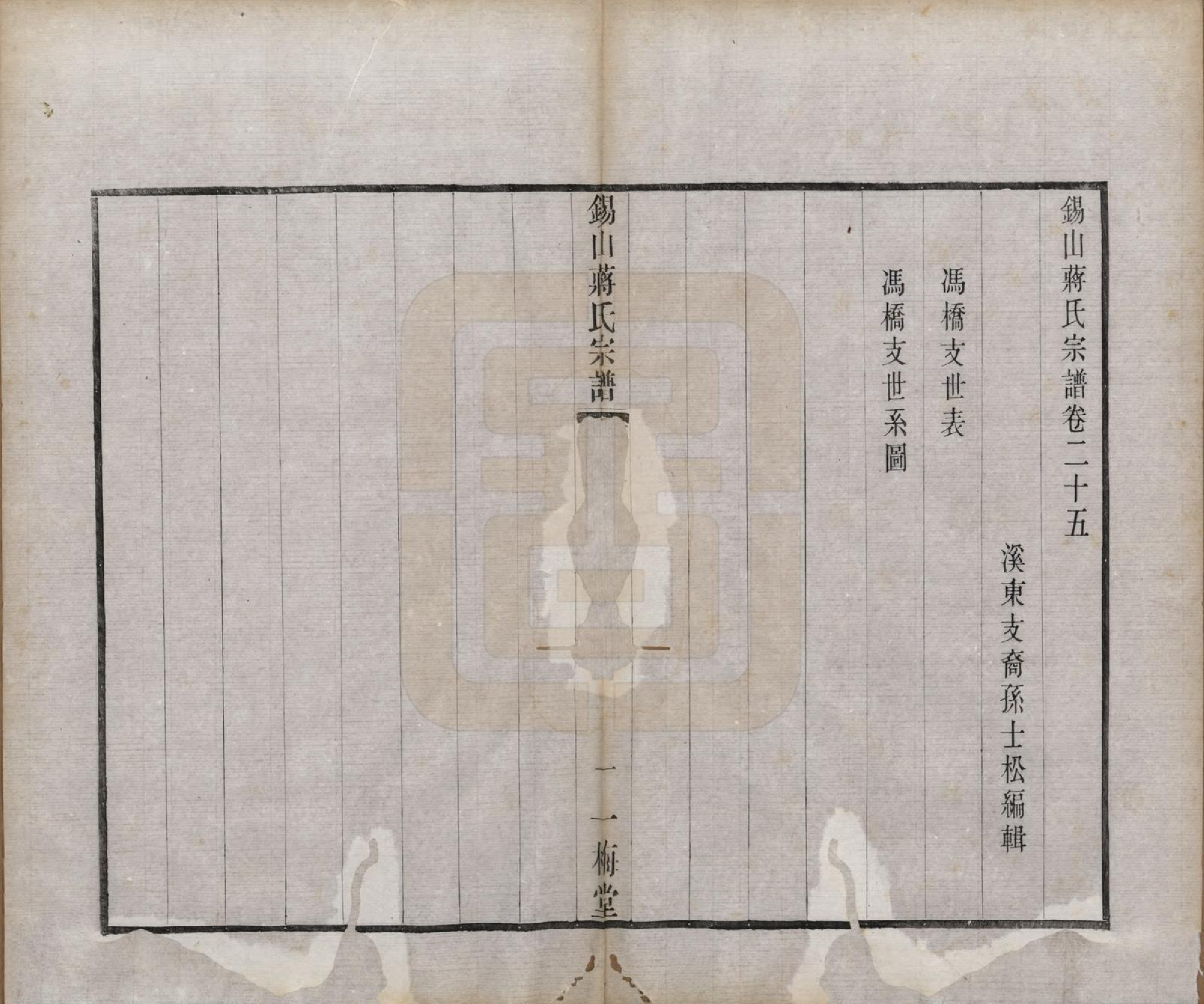 GTJP0697.蒋.江苏无锡.锡山蒋氏宗谱三十卷首一卷.民国十一年（1922）_025.pdf_第2页