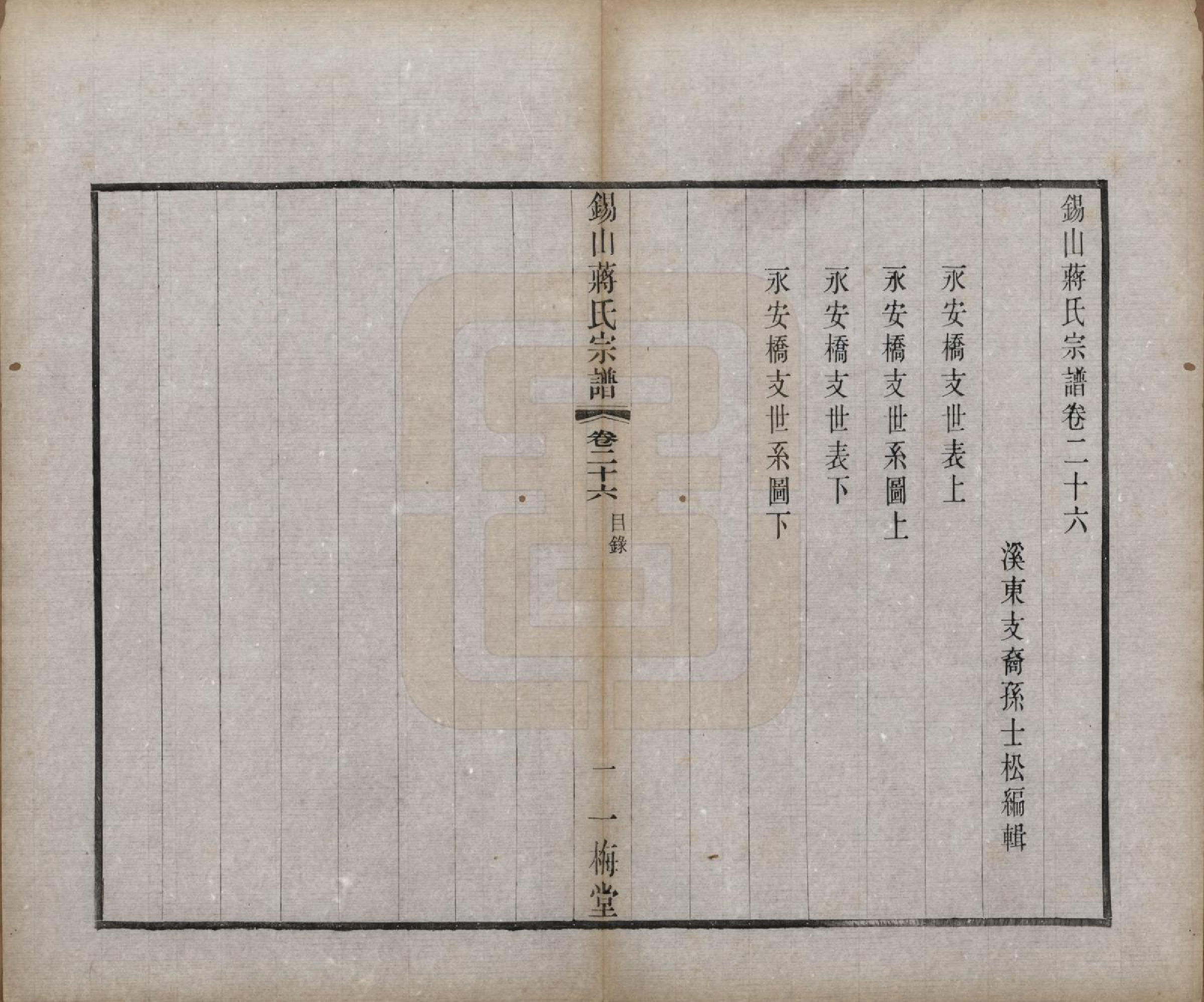 GTJP0697.蒋.江苏无锡.锡山蒋氏宗谱三十卷首一卷.民国十一年（1922）_026.pdf_第2页