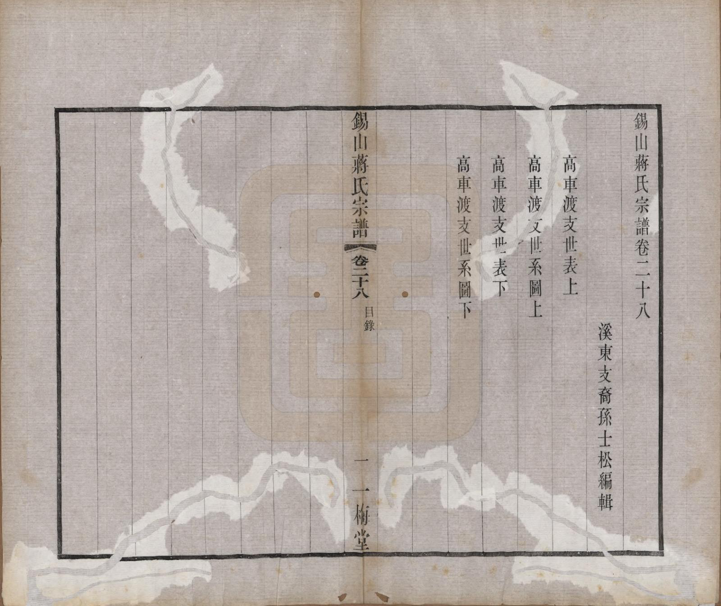 GTJP0697.蒋.江苏无锡.锡山蒋氏宗谱三十卷首一卷.民国十一年（1922）_028.pdf_第2页