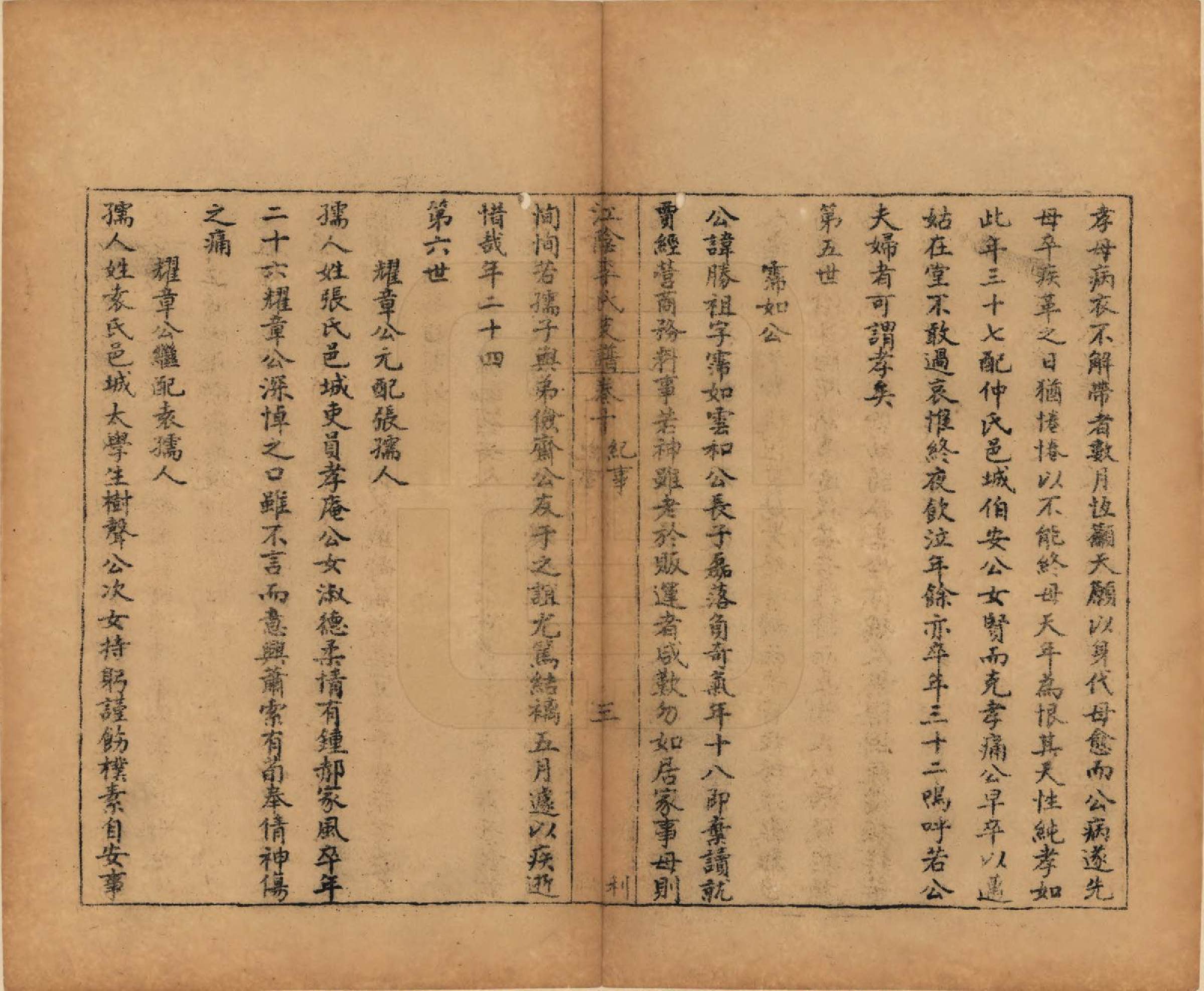 GTJP0835.李.江苏江阴.江阴李氏支谱十六卷首一卷.民国元年（1911）_010.pdf_第3页