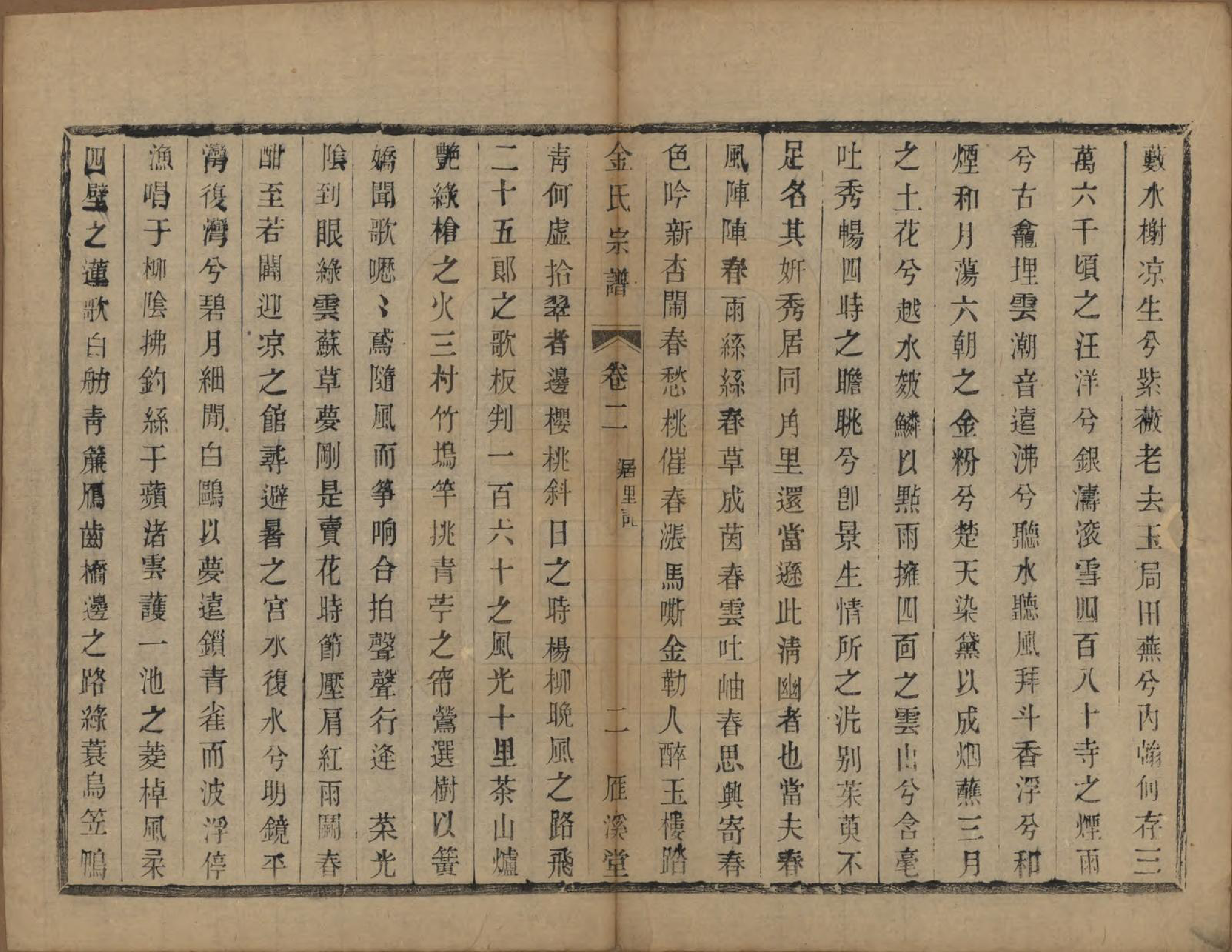 GTJP0715.金.江苏宜兴.宜兴阳潘社里金氏宗谱十卷.民国三十五年（1946）_002.pdf_第2页