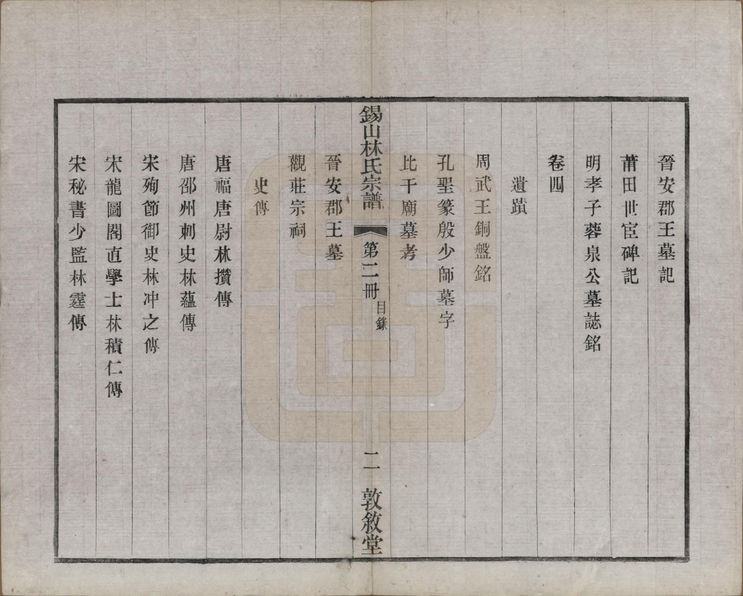 GTJP0893.林.江苏无锡.锡山林氏宗谱二十四卷.民国十五年（1926）_003.pdf_第3页