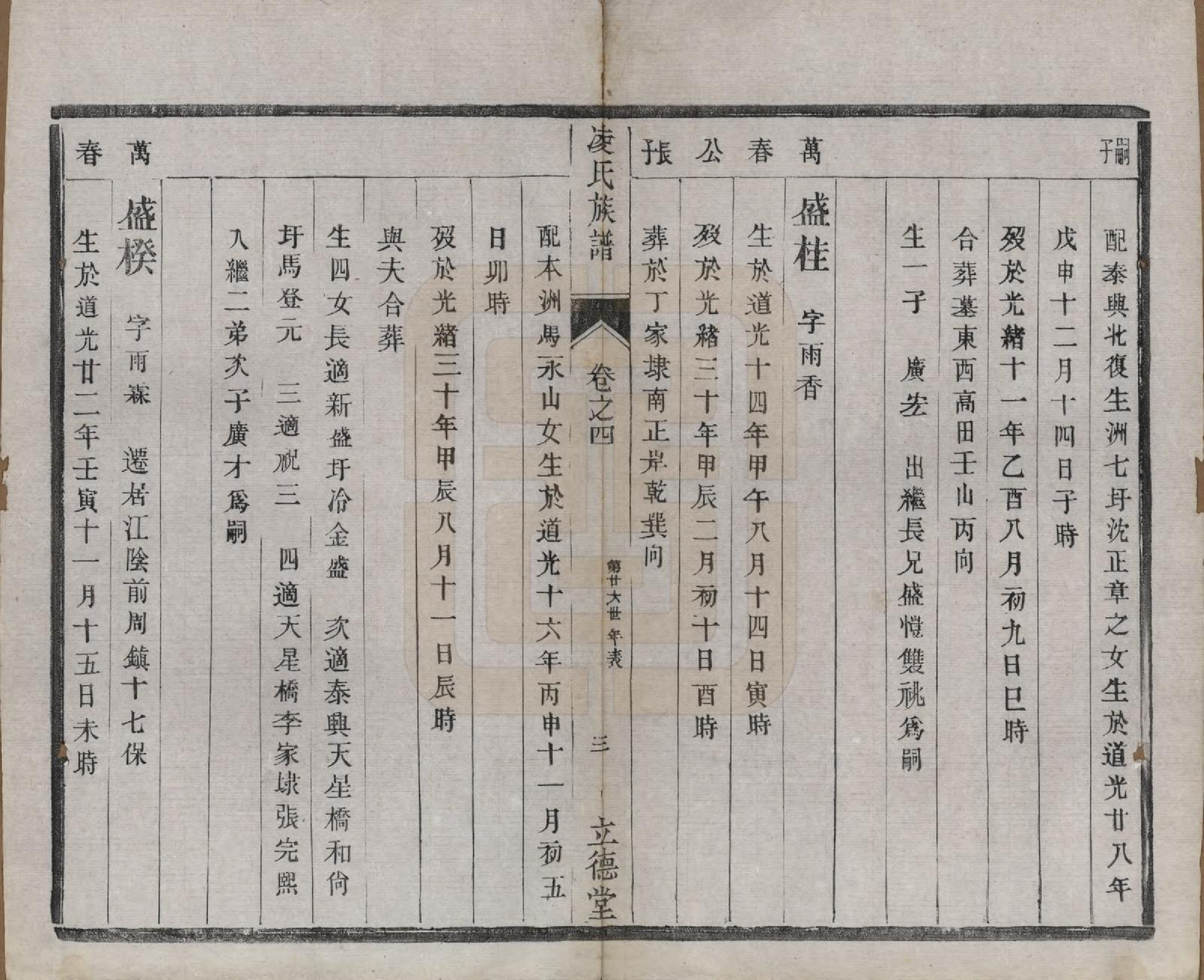 GTJP0905.凌.江苏延陵.延陵凌氏族谱四卷.民国二年（1913）_004.pdf_第3页