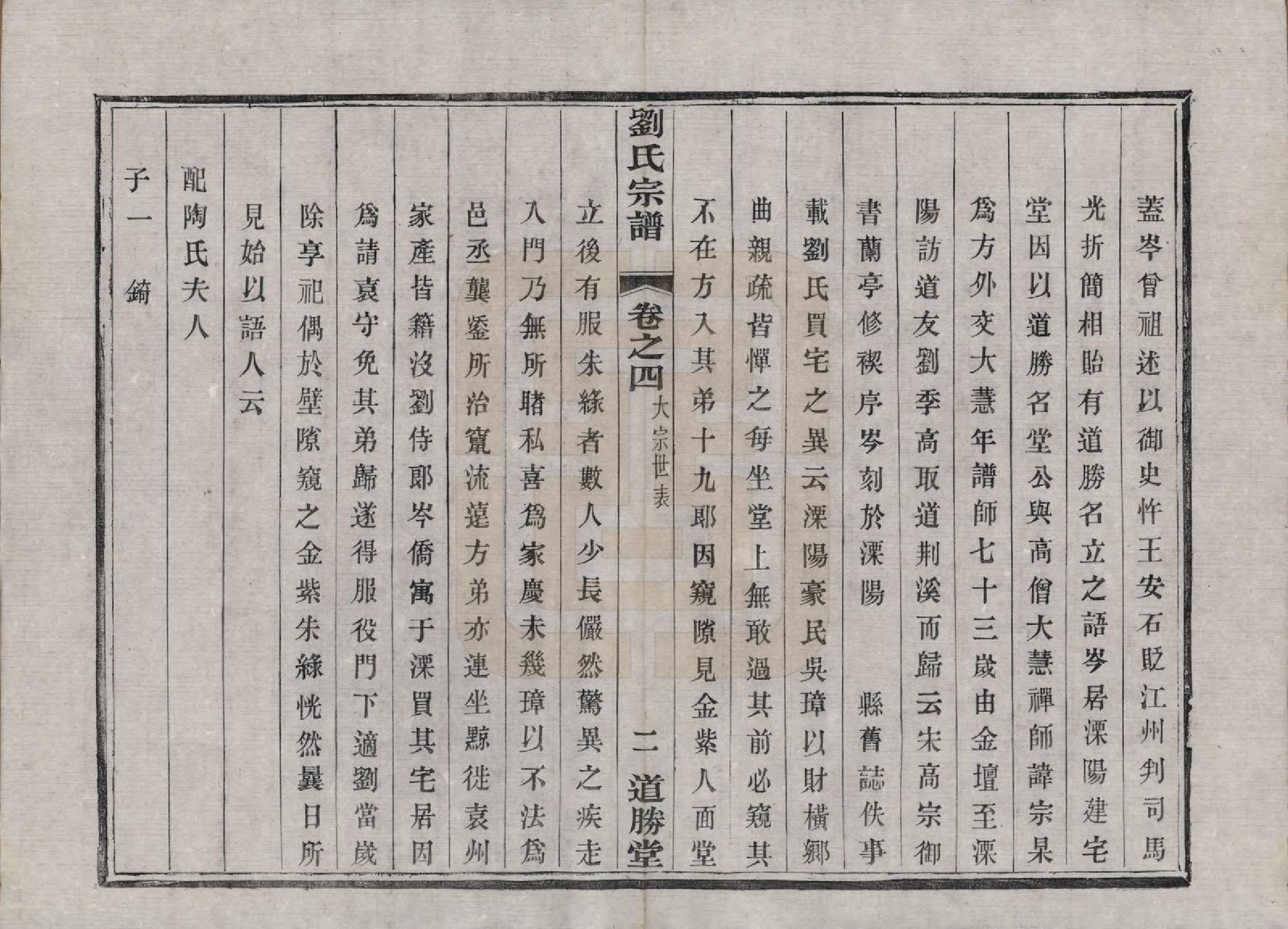 GTJP0918.刘.江苏溧水.续修刘氏家乘十六卷.民国二十九年（1940）_004.pdf_第2页