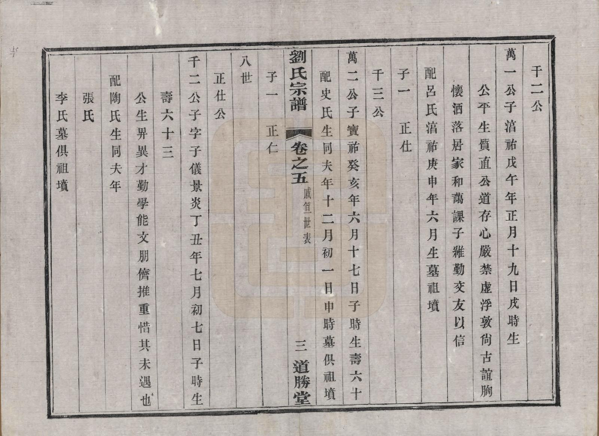 GTJP0918.刘.江苏溧水.续修刘氏家乘十六卷.民国二十九年（1940）_005.pdf_第3页