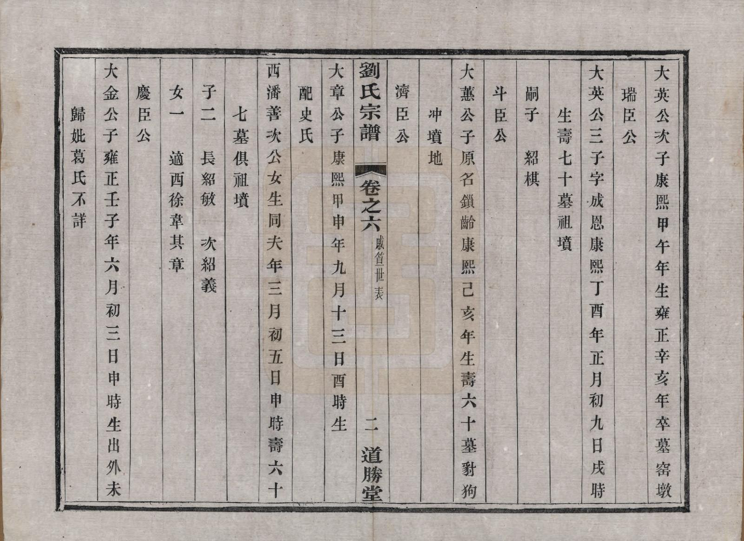 GTJP0918.刘.江苏溧水.续修刘氏家乘十六卷.民国二十九年（1940）_006.pdf_第2页