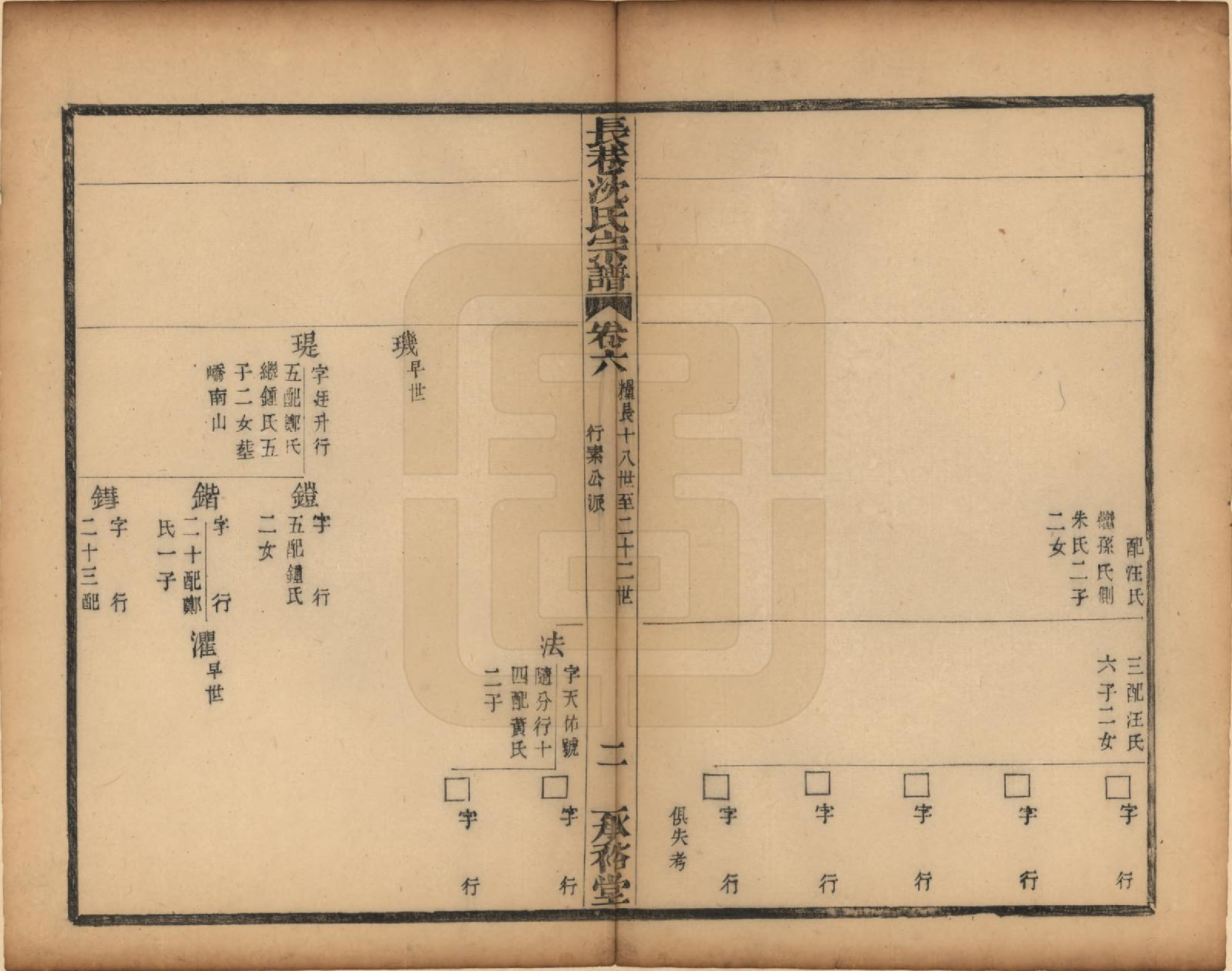 GTJP1274.沈.浙江萧山.萧山长巷沈氏宗谱三十二卷首一卷.清道光二十一年（1841）_006.pdf_第3页