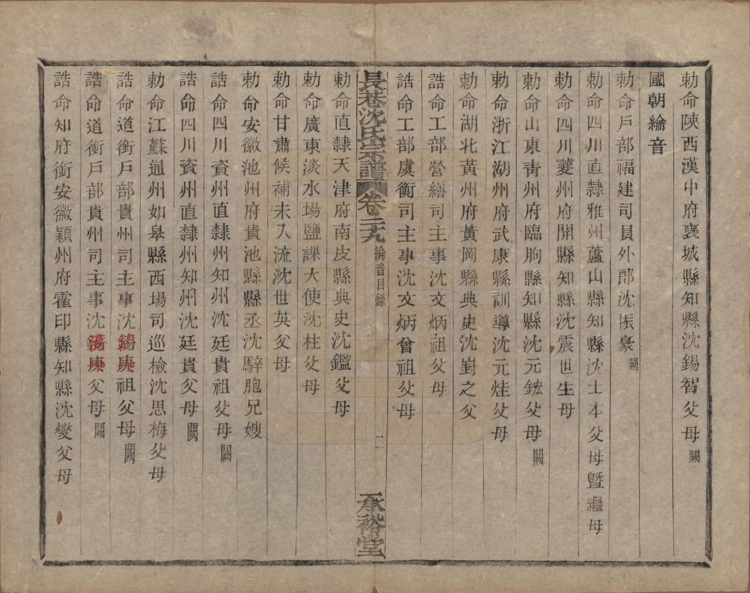 GTJP1286.沈.浙江萧山.萧山长巷沈氏宗谱四十卷.清光绪十九年（1893）_029.pdf_第3页