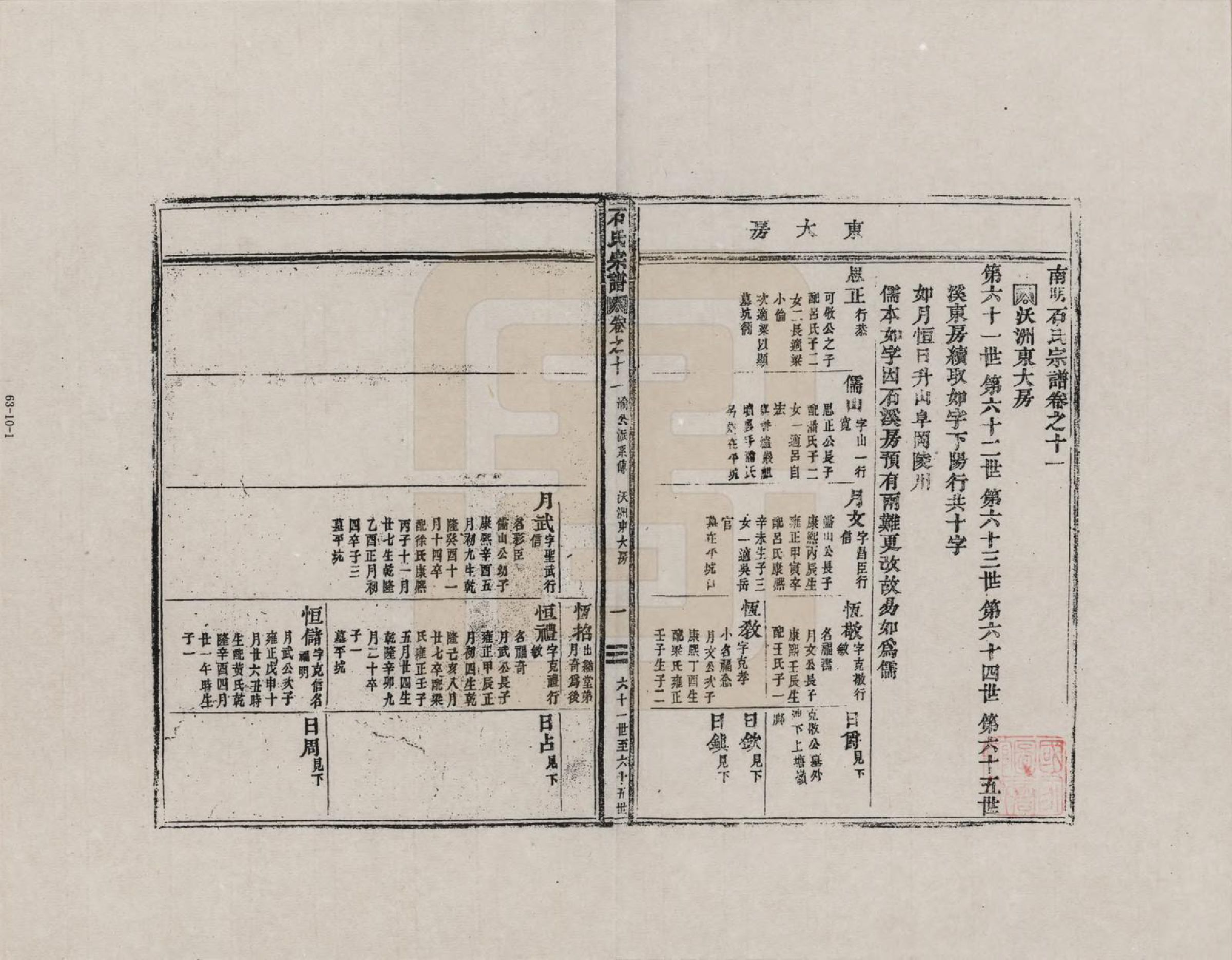 GTJP1311.石.浙江新昌.南明石氏宗谱_011.pdf_第1页