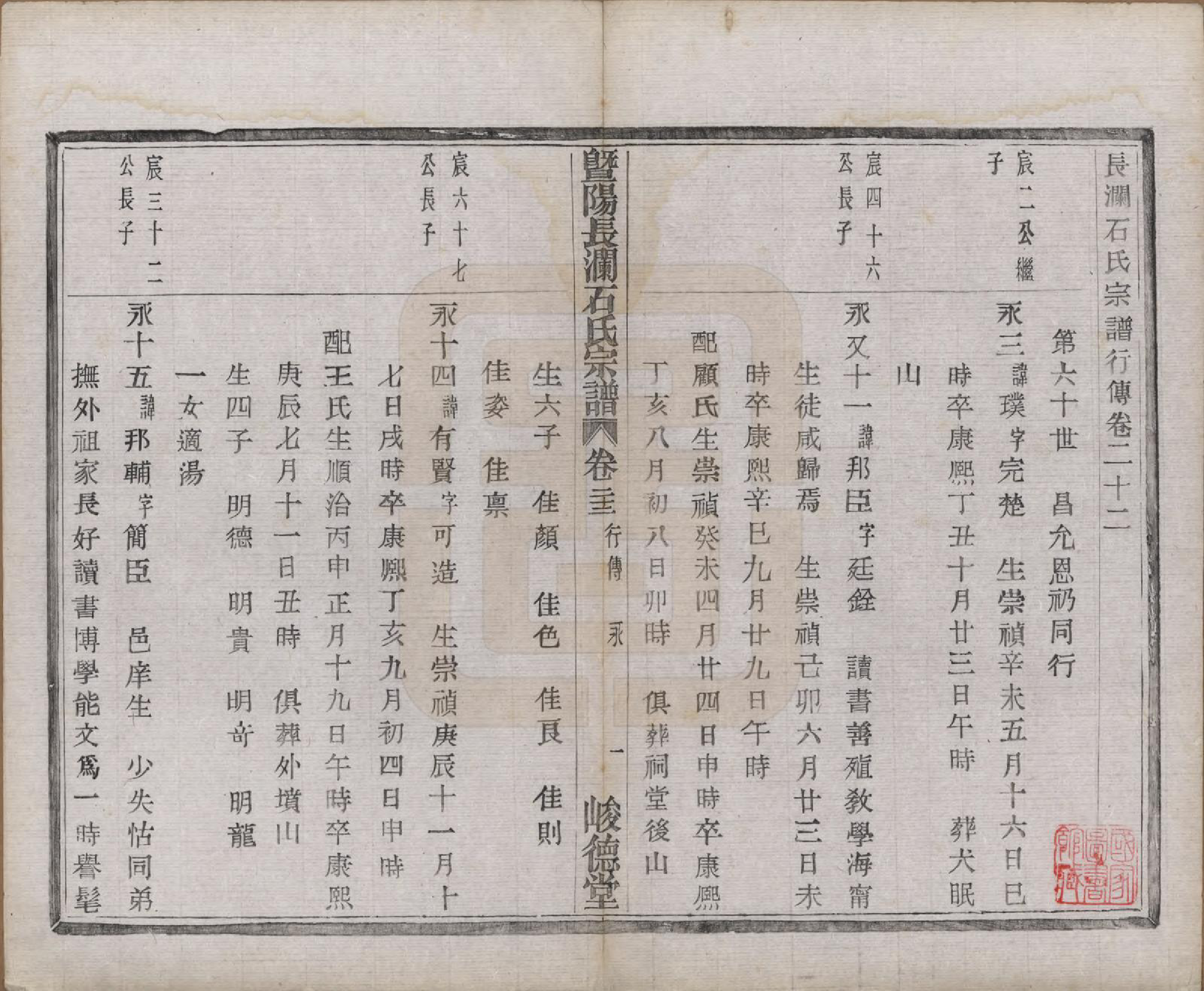 GTJP1315.石.浙江诸暨.暨阳长澜石氏宗谱四十卷.民国三十六年（1947）_022.pdf_第2页