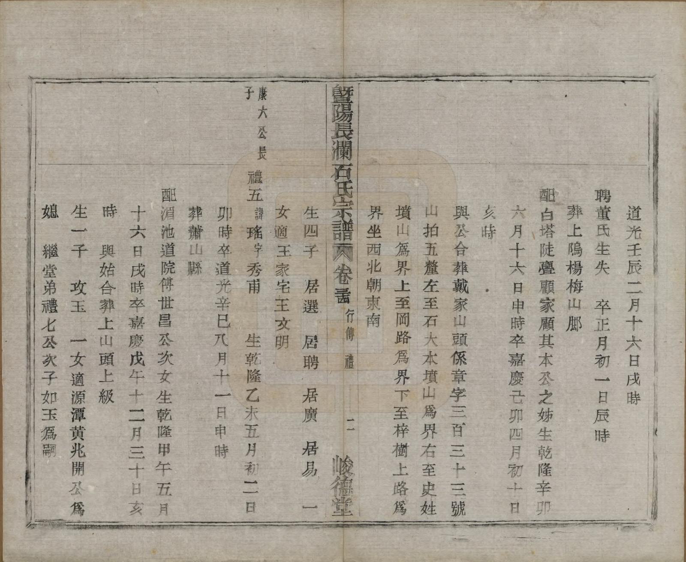 GTJP1315.石.浙江诸暨.暨阳长澜石氏宗谱四十卷.民国三十六年（1947）_034.pdf_第3页