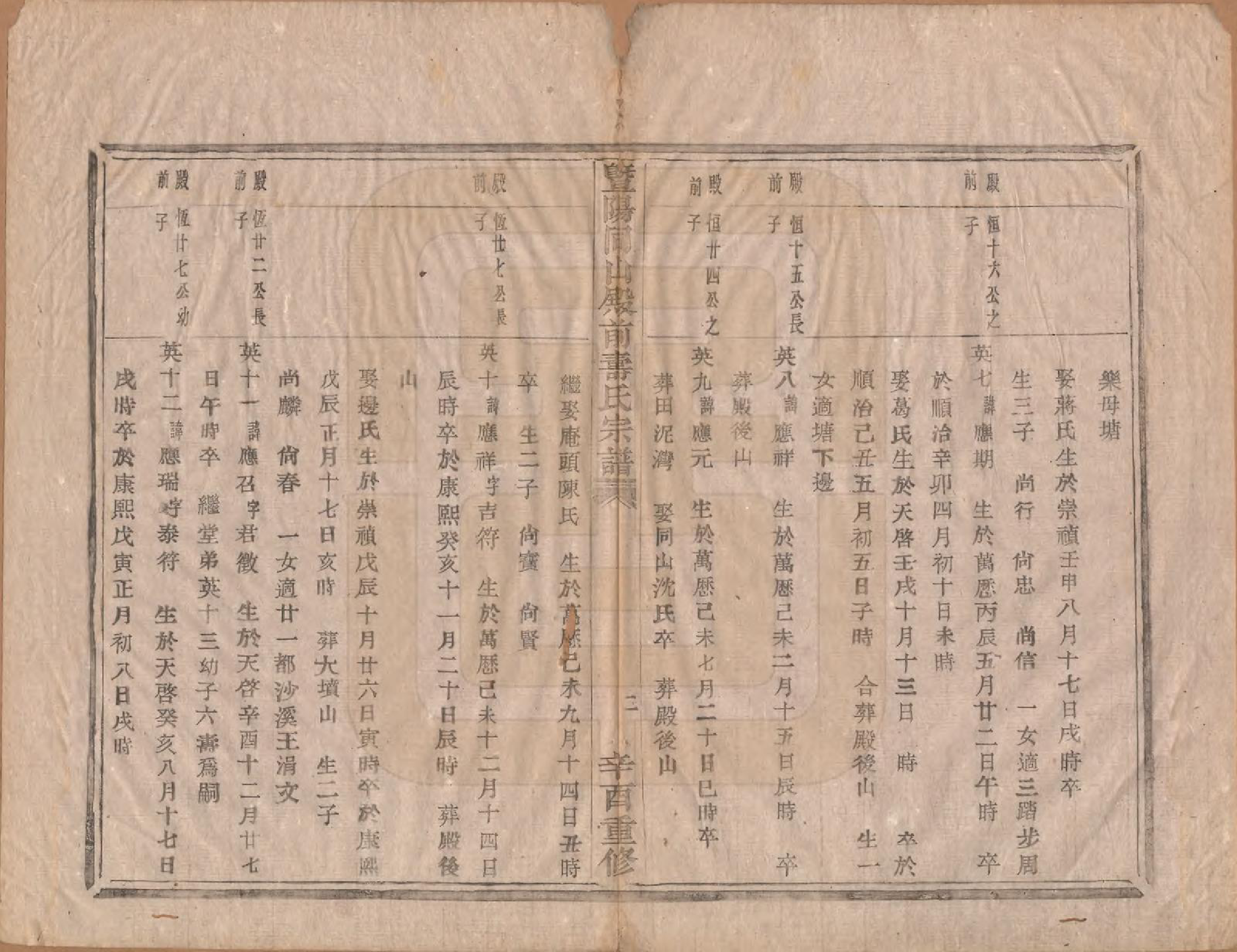 GTJP1321.寿.浙江诸暨.暨阳寿氏宗谱十二卷.民国十年（1921）_006.pdf_第2页