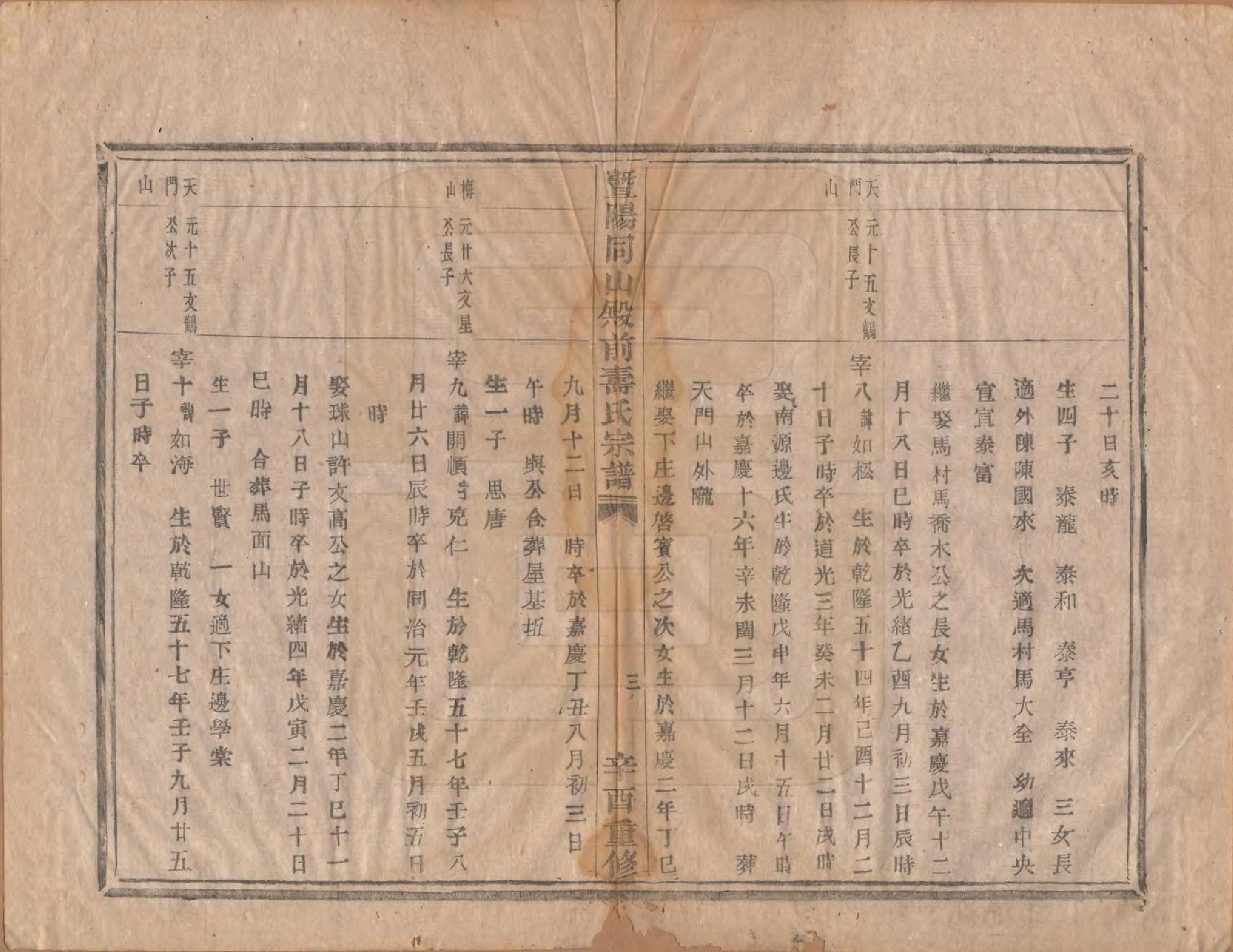 GTJP1321.寿.浙江诸暨.暨阳寿氏宗谱十二卷.民国十年（1921）_010.pdf_第3页