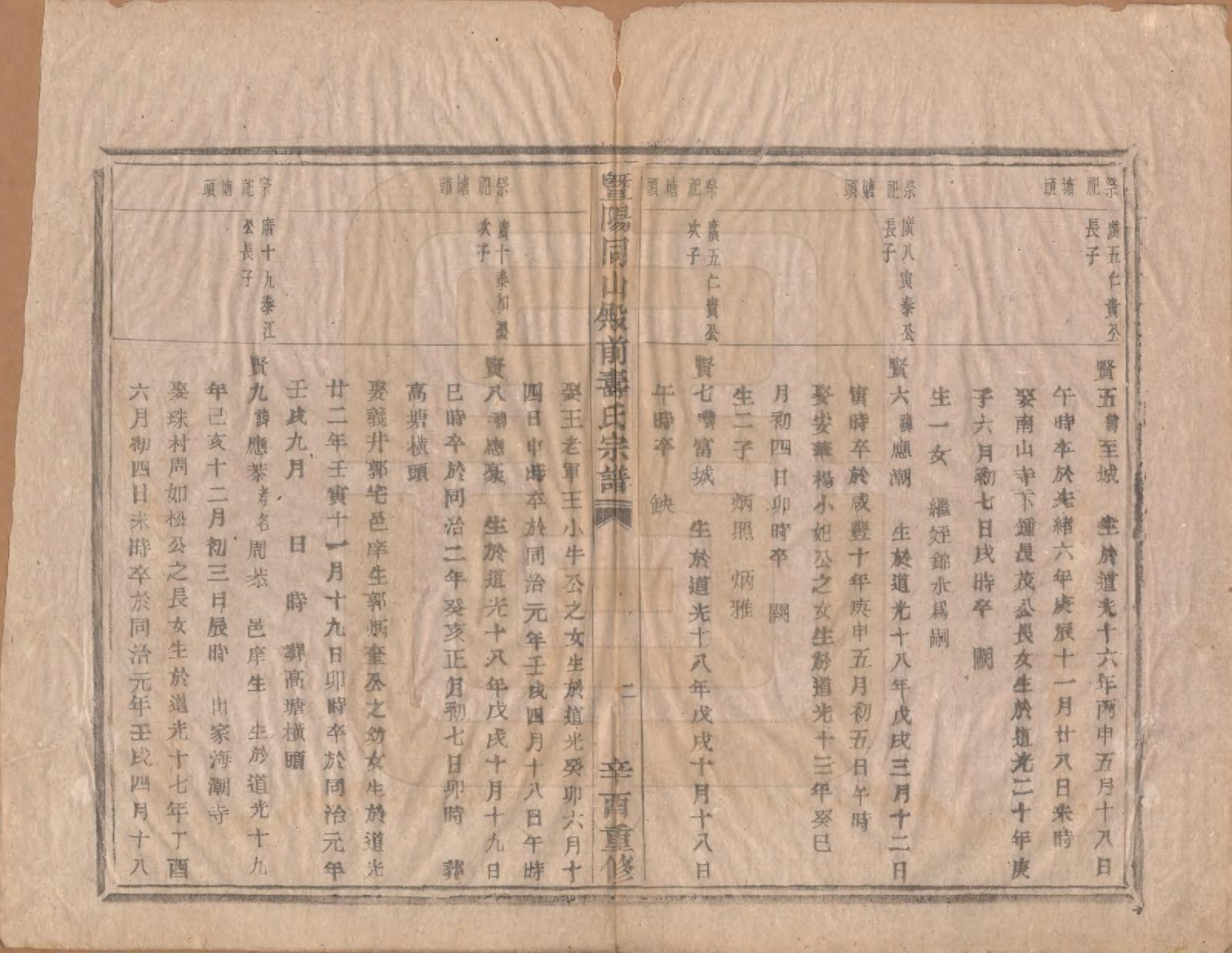 GTJP1321.寿.浙江诸暨.暨阳寿氏宗谱十二卷.民国十年（1921）_012.pdf_第2页