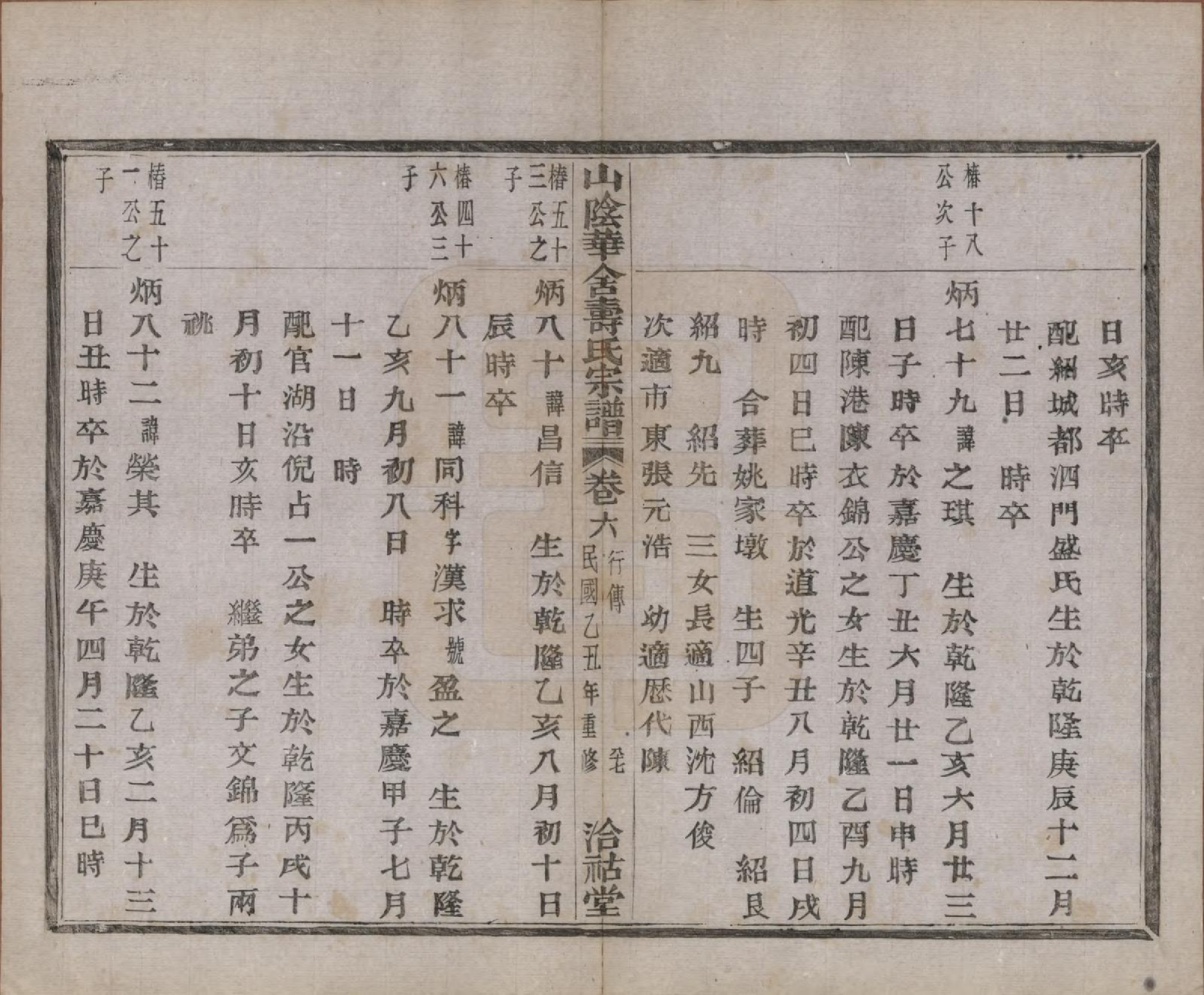 GTJP1322.寿.浙江绍兴.山阴华舍寿氏宗谱十卷.民国十四年（1925）_006.pdf_第3页