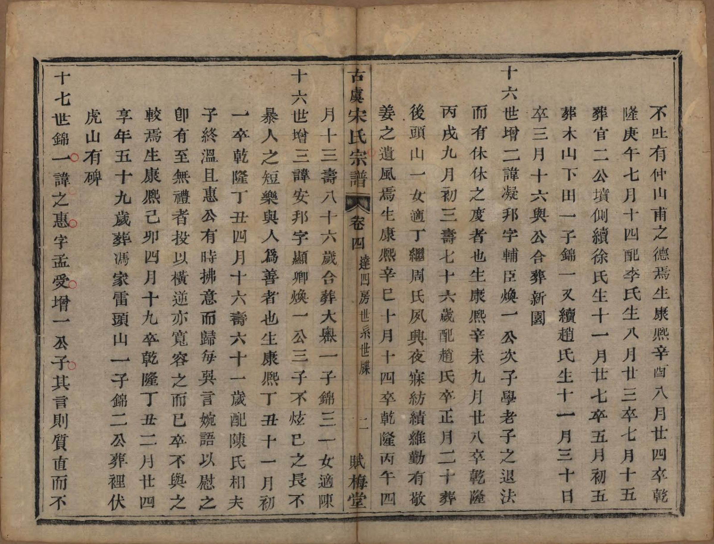 GTJP1331.宋.浙江上虞.古虞宋氏宗谱七卷首一卷.清咸丰二年（1852）_004.pdf_第2页