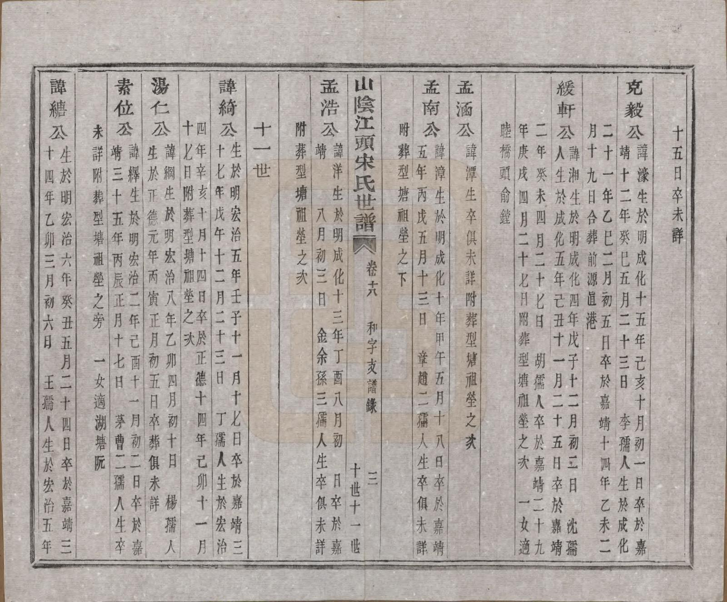 GTJP1332.宋.浙江绍兴.山阴江头宋氏世谱二十四卷.清咸丰十一年（1861）_018.pdf_第3页