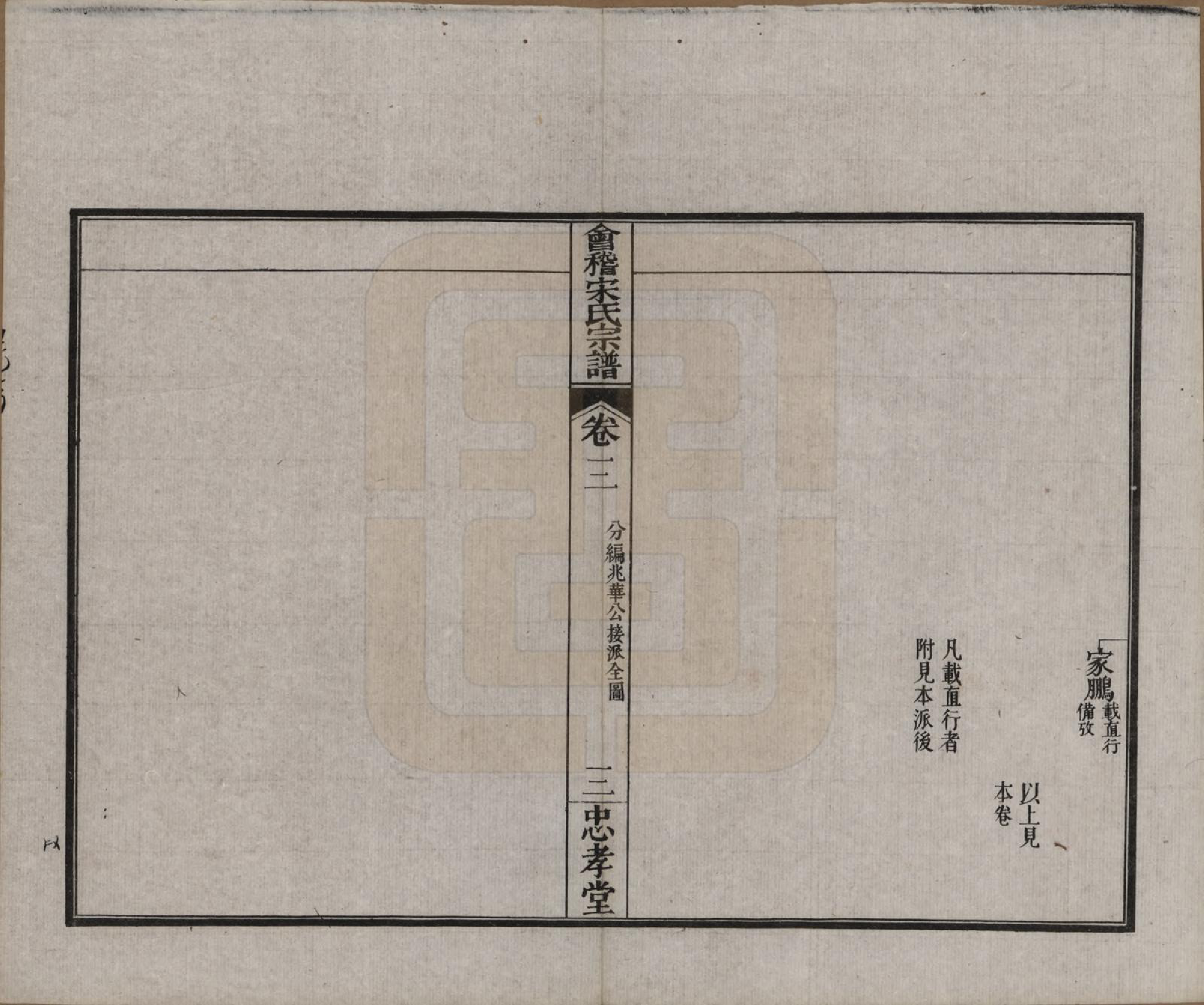 GTJP1334.宋.浙江绍兴.会稽宋氏宗谱四卷世系十卷.清宣统元年（1909）_203.pdf_第3页