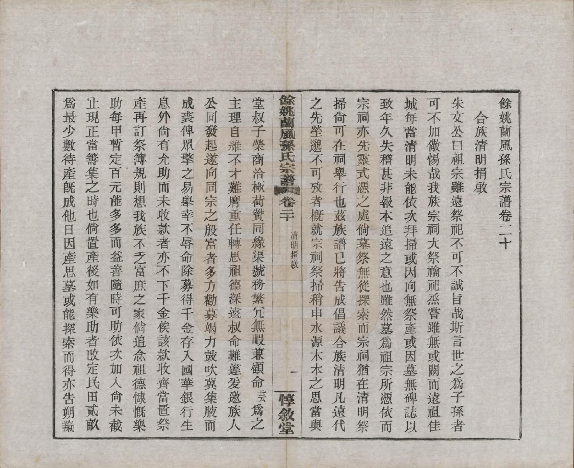 GTJP1346.孙.浙江余姚.余姚兰风孙氏宗谱二十卷.民国二十一年（1932）_020.pdf_第1页