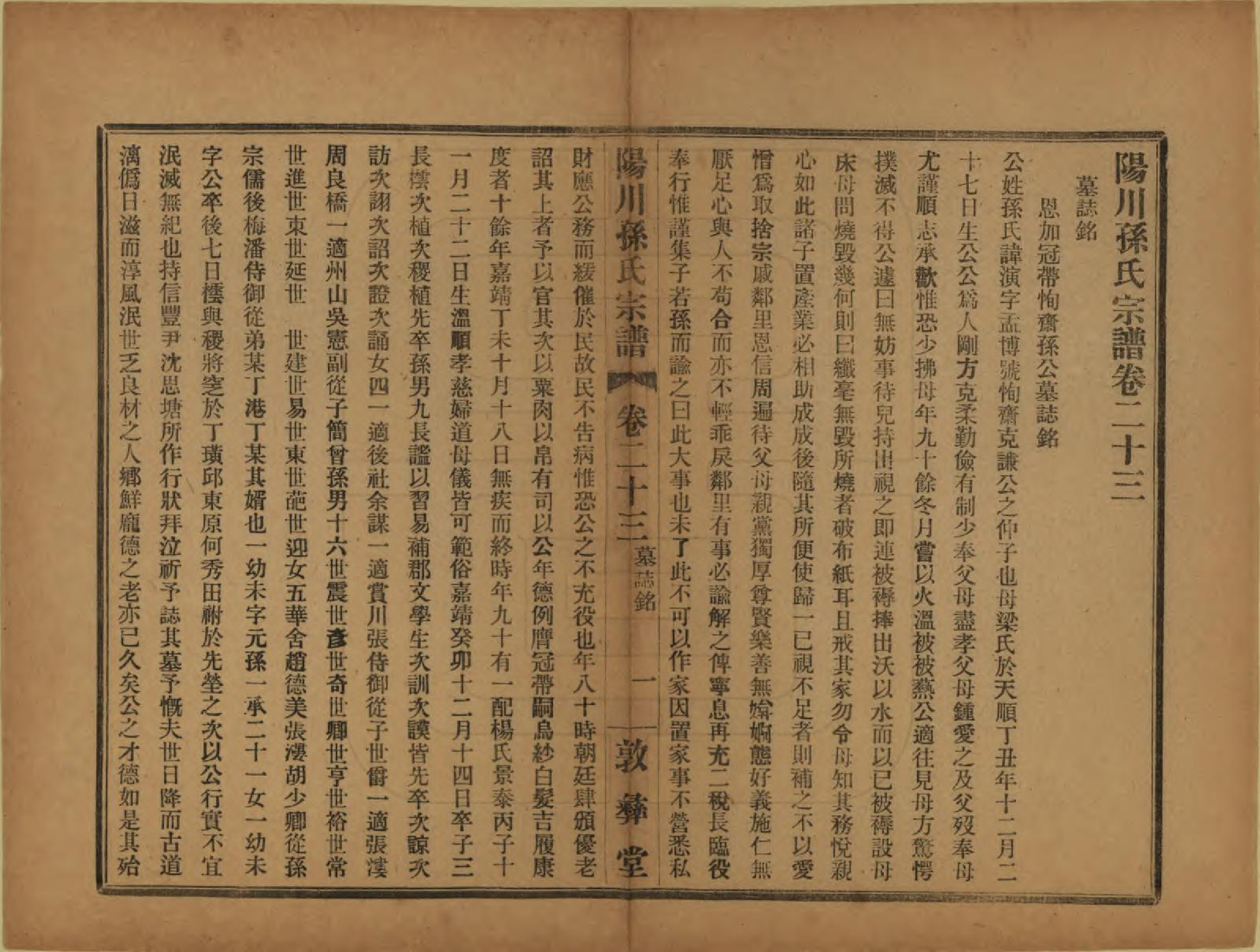 GTJP1355.孙.浙江绍兴.阳川孙氏宗谱三十卷.民国十六年（1927）_023.pdf_第1页