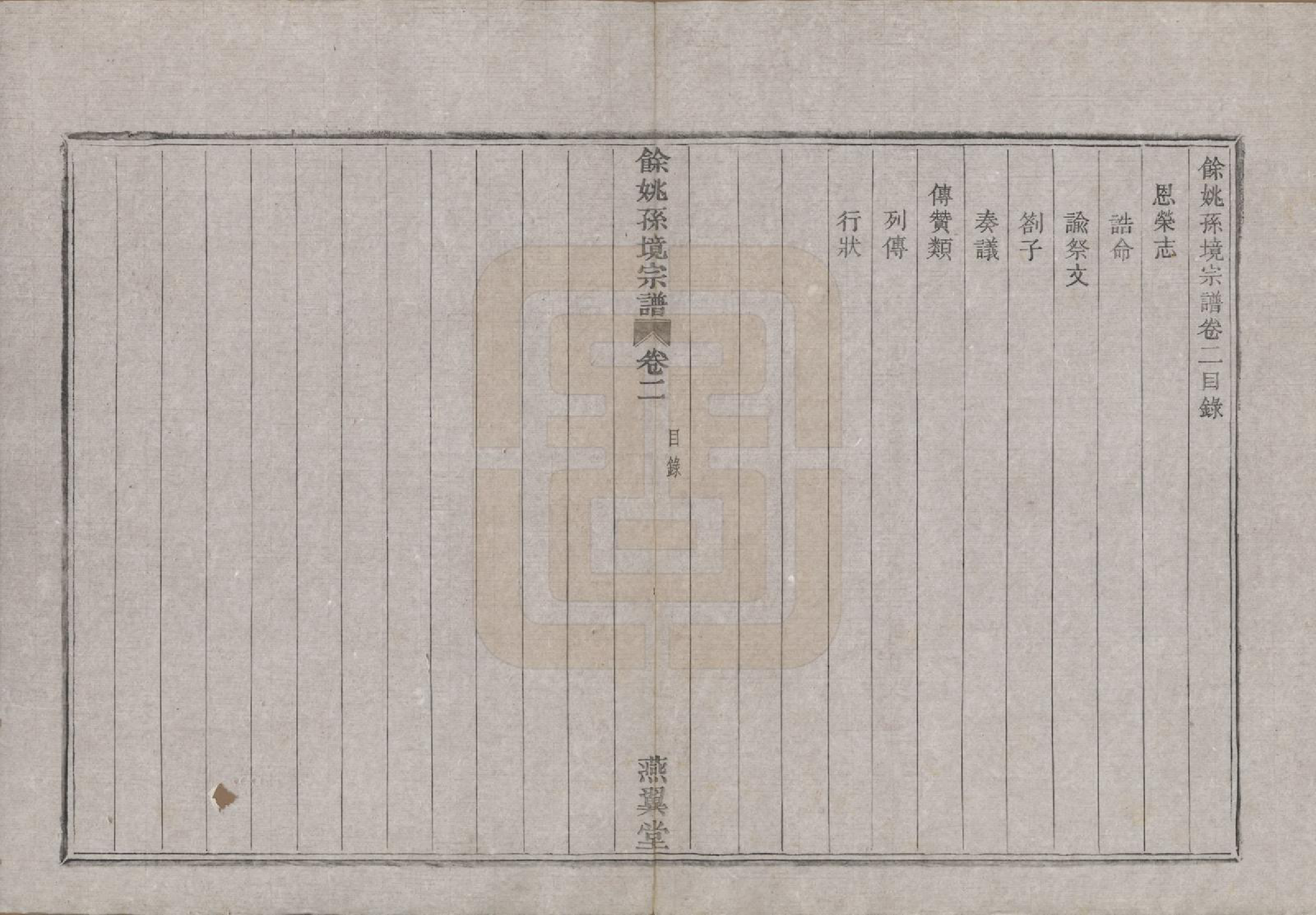 GTJP1364.孙.浙江余姚.余姚孙境宗谱.清光绪25年[1899]_002.pdf_第2页