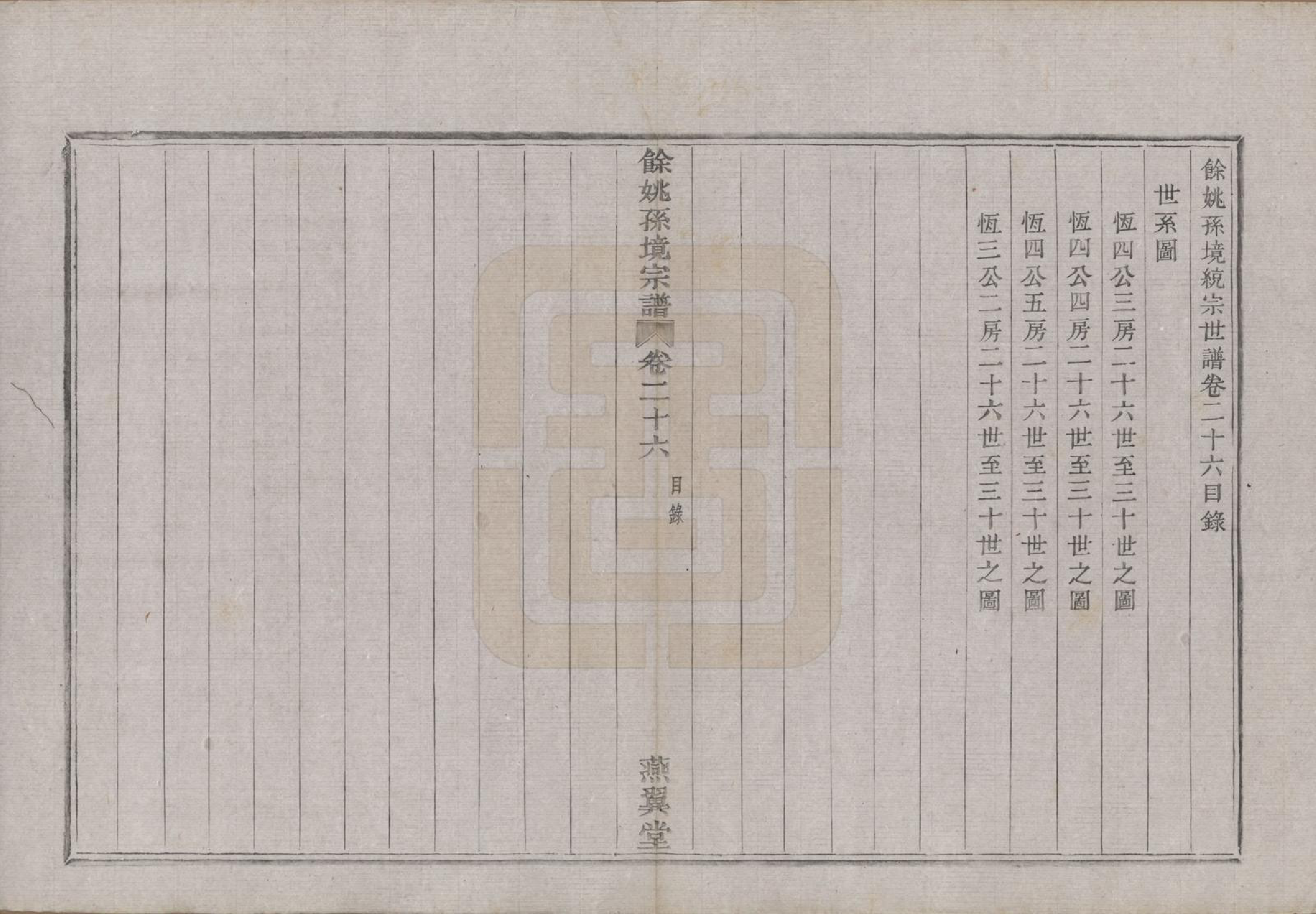 GTJP1364.孙.浙江余姚.余姚孙境宗谱.清光绪25年[1899]_026.pdf_第2页