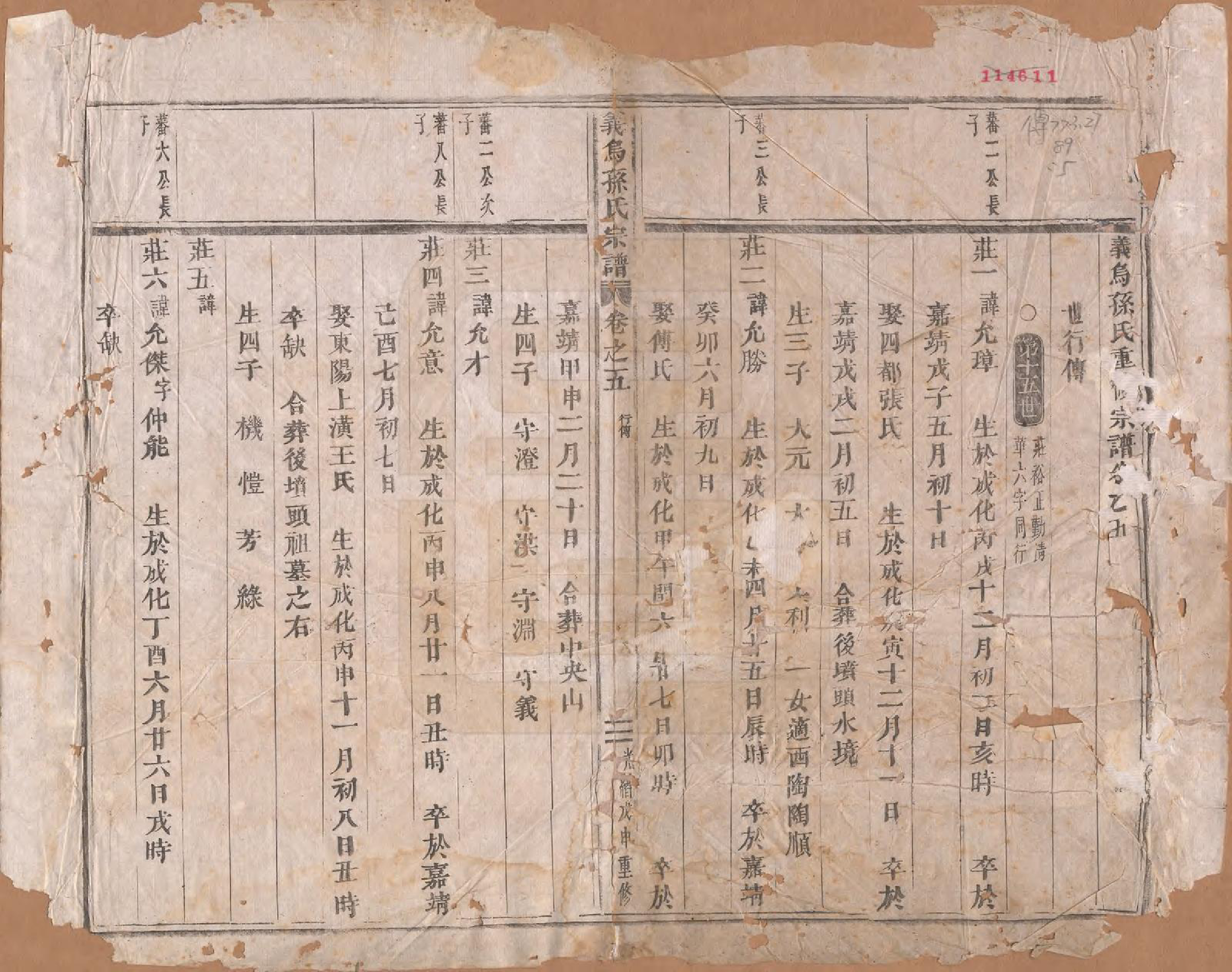 GTJP1371.孙.浙江义鸟.义乌孙氏宗谱十卷.清宣统三年（1911）_005.pdf_第1页