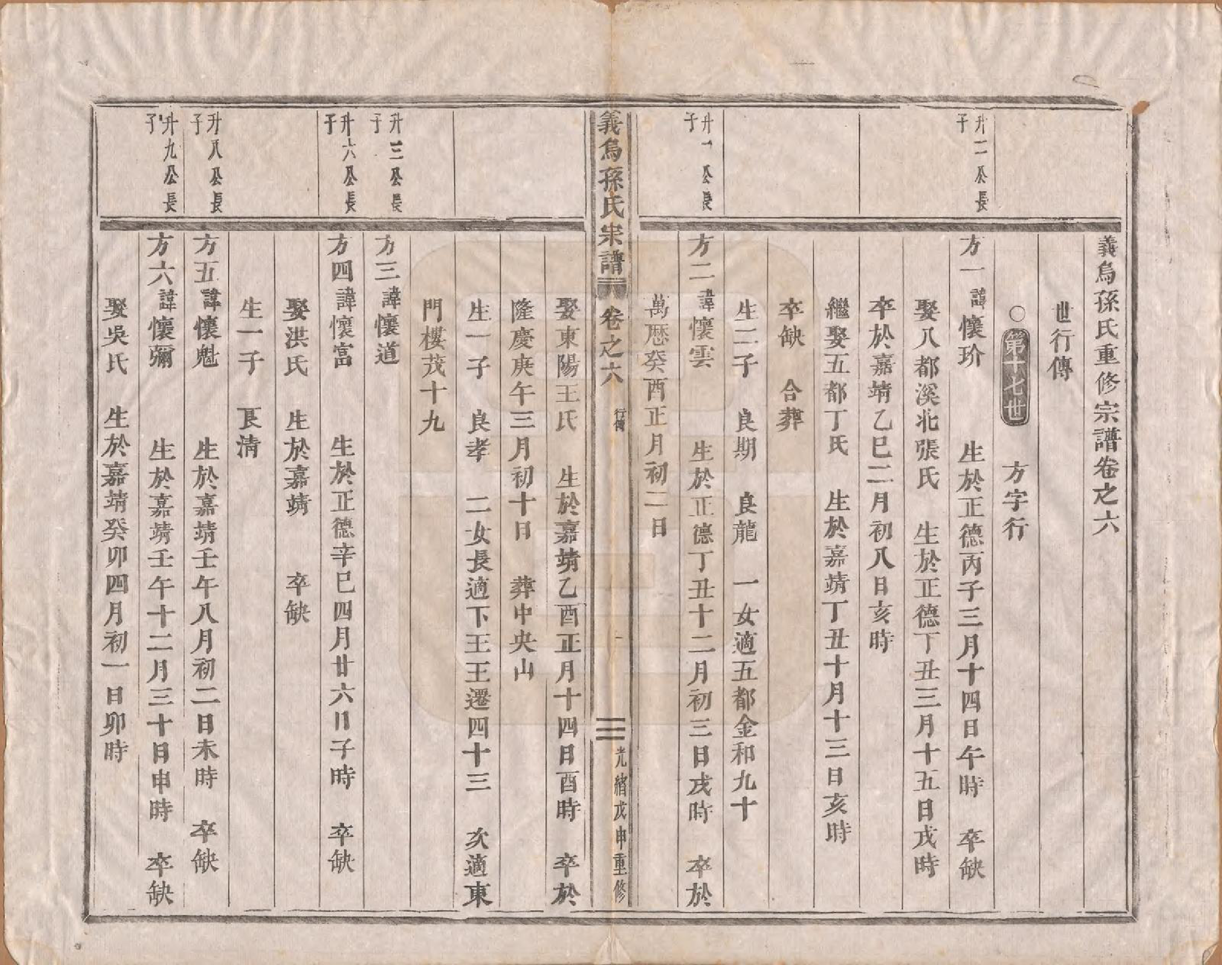 GTJP1371.孙.浙江义鸟.义乌孙氏宗谱十卷.清宣统三年（1911）_006.pdf_第1页