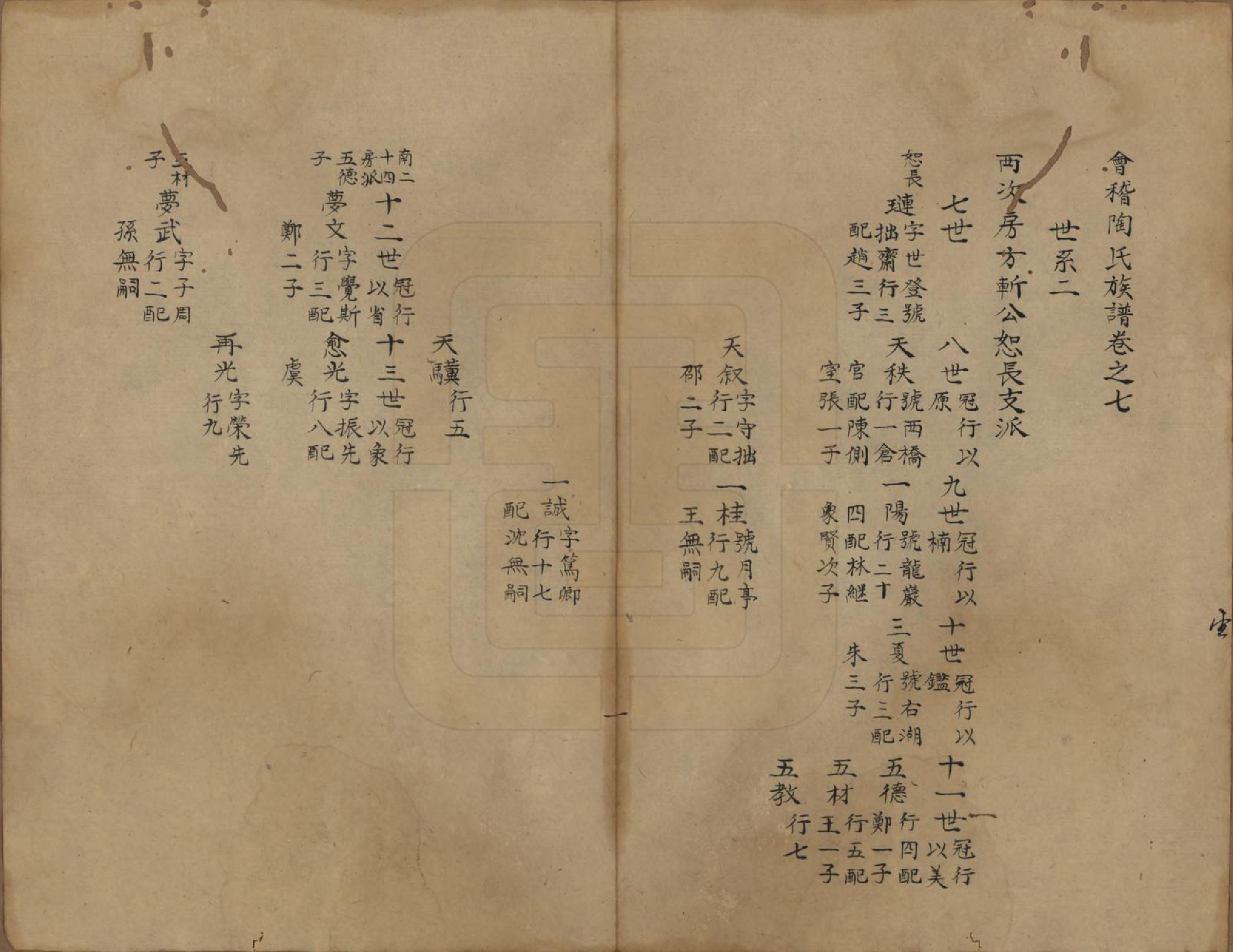 GTJP1423.陶.浙江会稽.会稽陶氏族谱.清末[1851-1911]_007.pdf_第3页