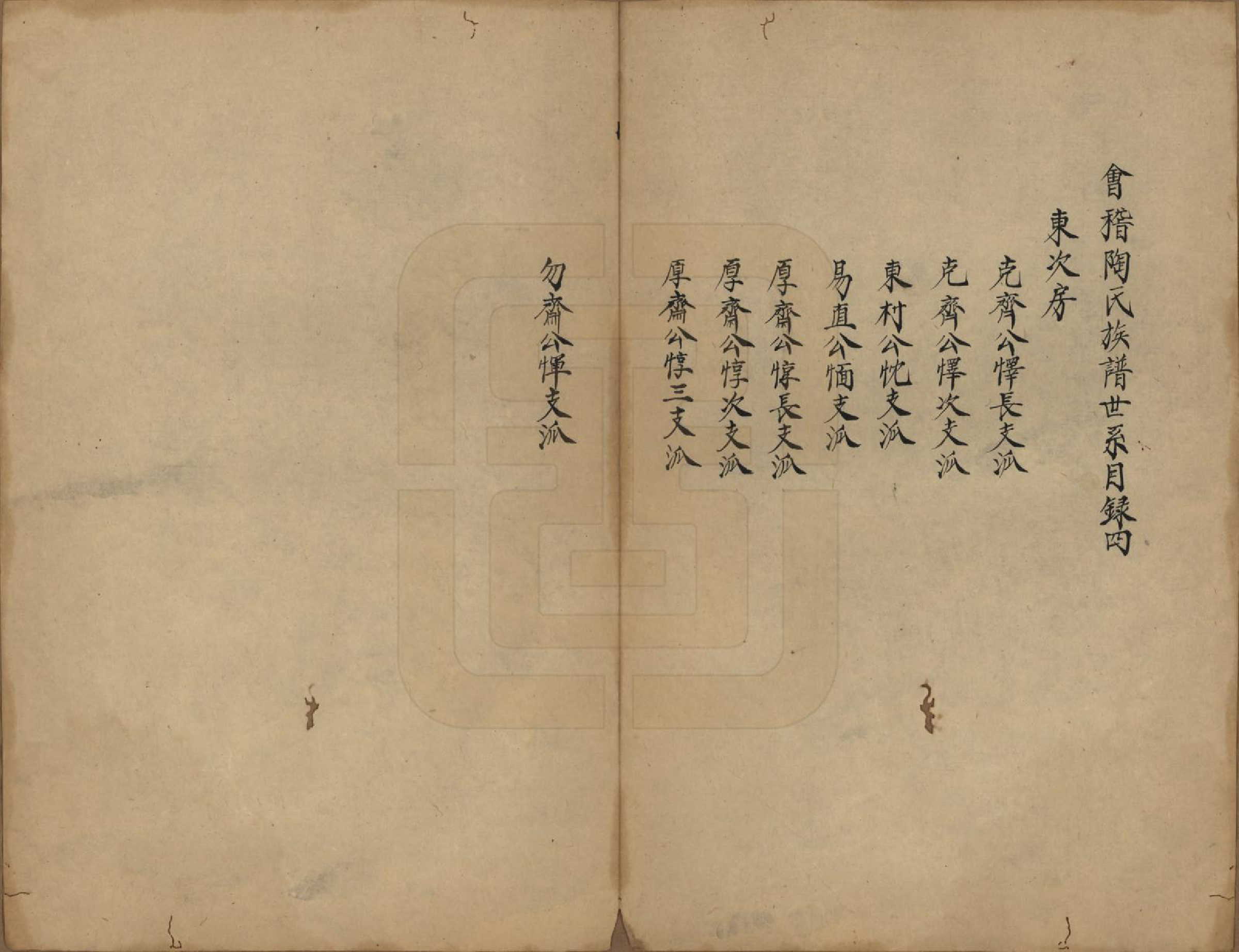 GTJP1423.陶.浙江会稽.会稽陶氏族谱.清末[1851-1911]_009.pdf_第2页