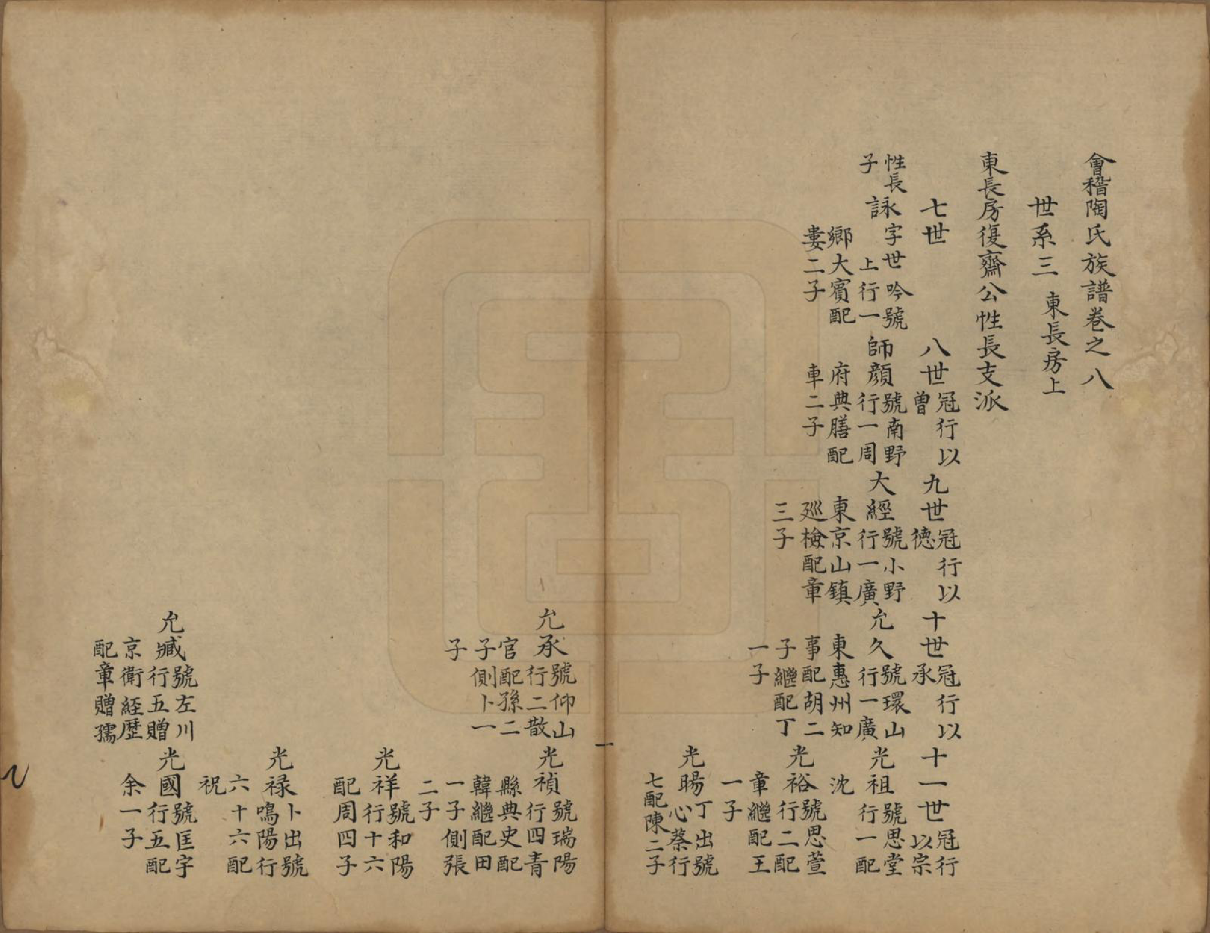 GTJP1423.陶.浙江会稽.会稽陶氏族谱.清末[1851-1911]_008.pdf_第2页