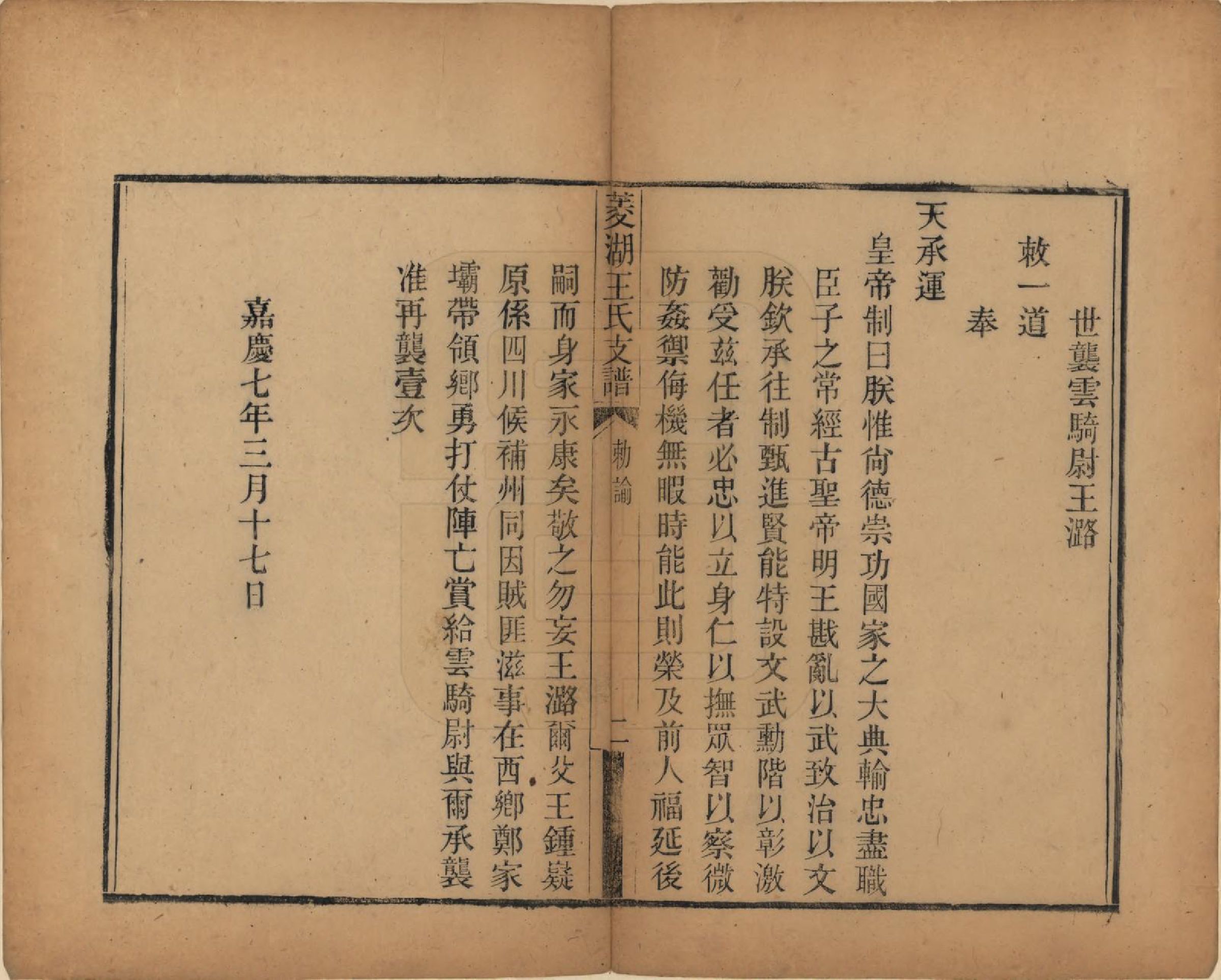 GTJP1595.王.浙江湖州.太原王氏菱湖支谱不分卷.清光绪二十年（1894）_002.pdf_第3页