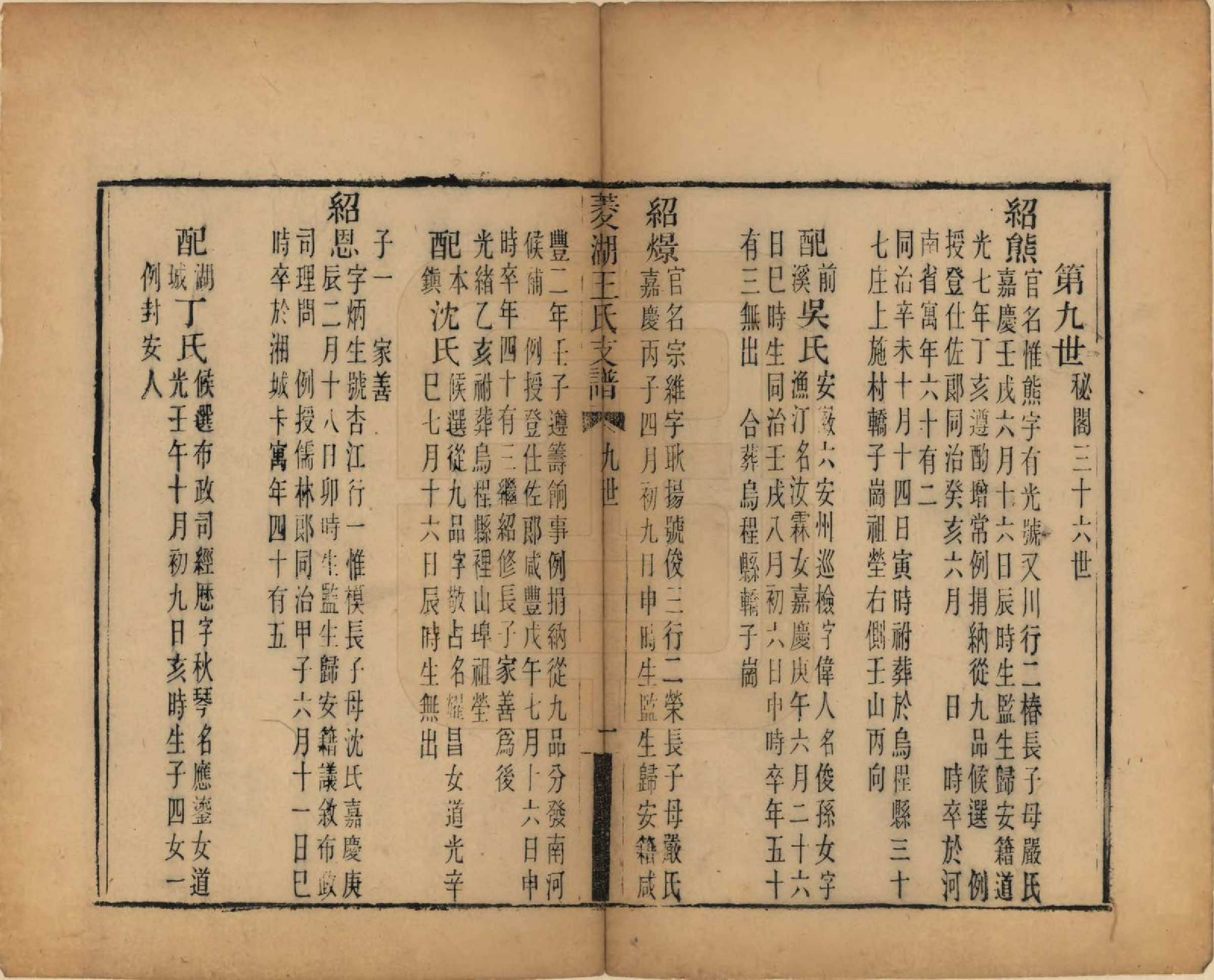 GTJP1595.王.浙江湖州.太原王氏菱湖支谱不分卷.清光绪二十年（1894）_008.pdf_第3页