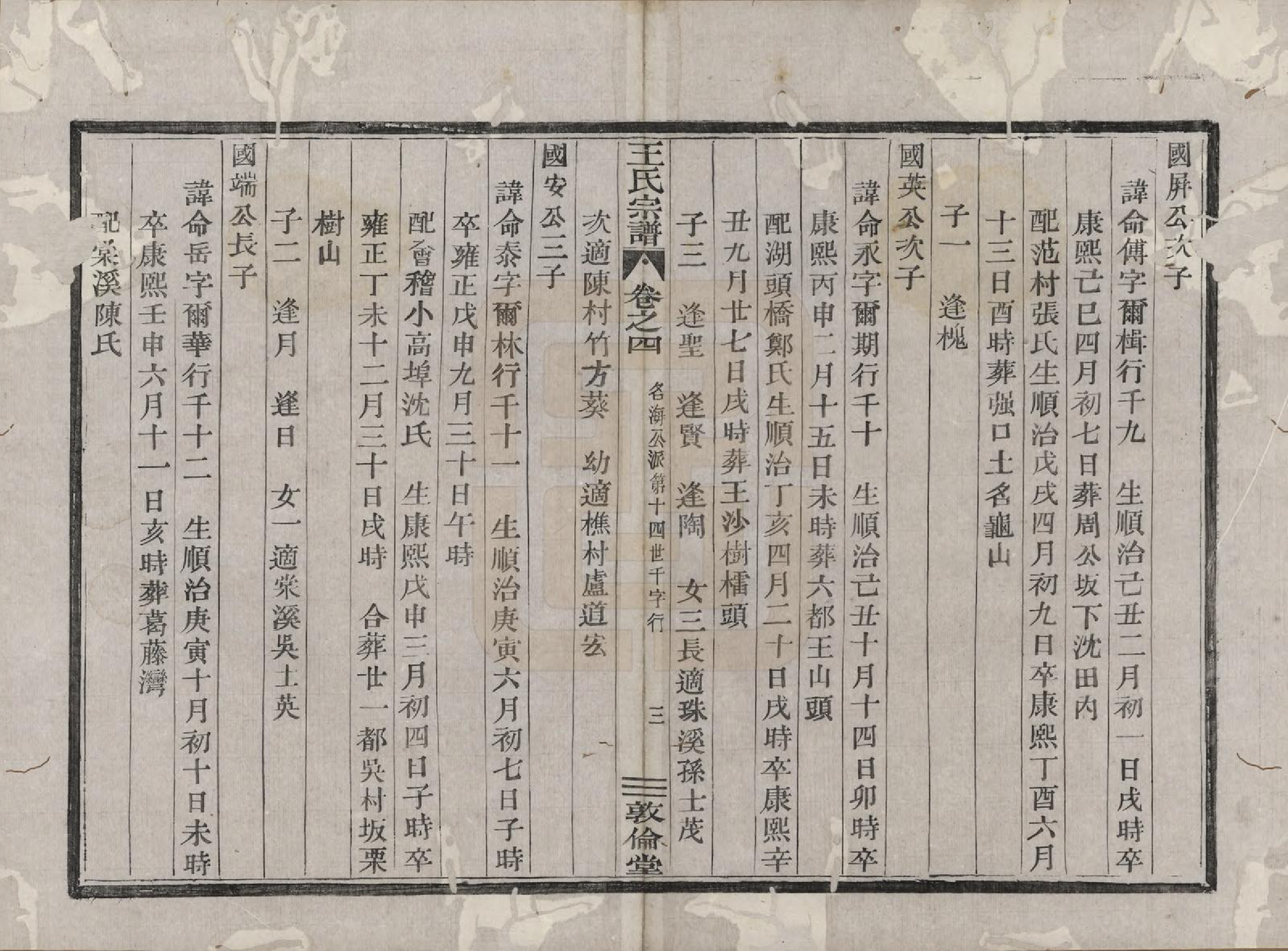 GTJP1601.王.浙江嵊县.剡溪王氏宗谱八卷.清光绪六年（1880）_004.pdf_第3页