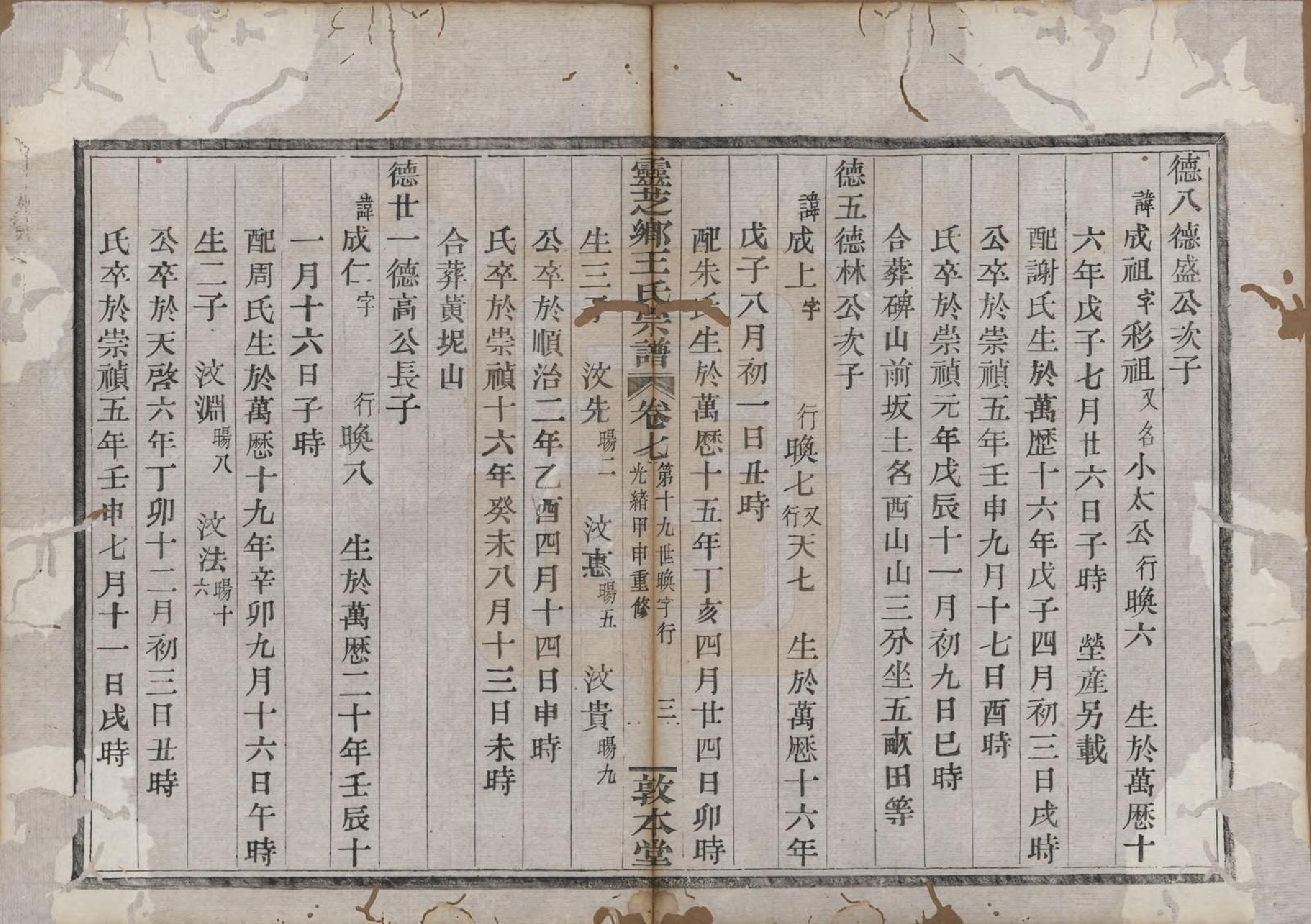 GTJP1607.王.浙江嵊县.灵芝乡王氏宗谱十卷.清光绪十年（1884）_007.pdf_第3页