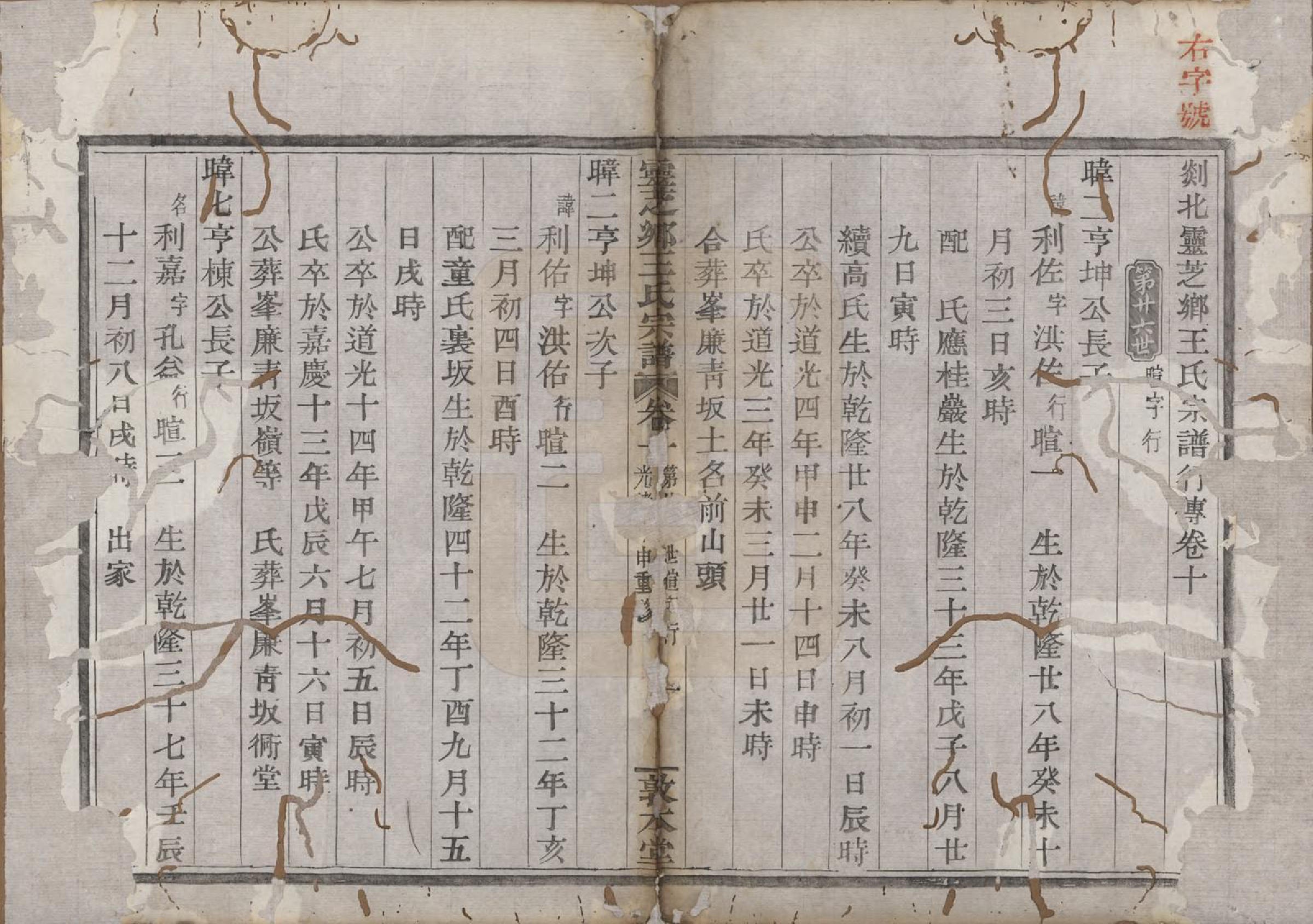 GTJP1607.王.浙江嵊县.灵芝乡王氏宗谱十卷.清光绪十年（1884）_010.pdf_第1页