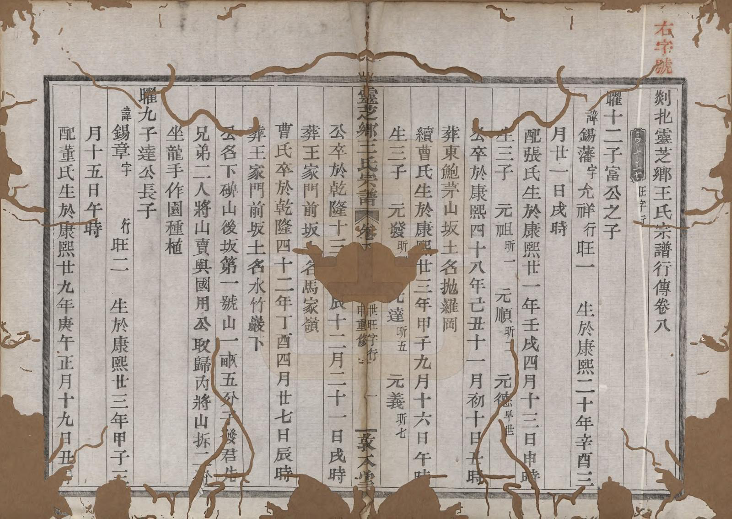 GTJP1607.王.浙江嵊县.灵芝乡王氏宗谱十卷.清光绪十年（1884）_008.pdf_第1页