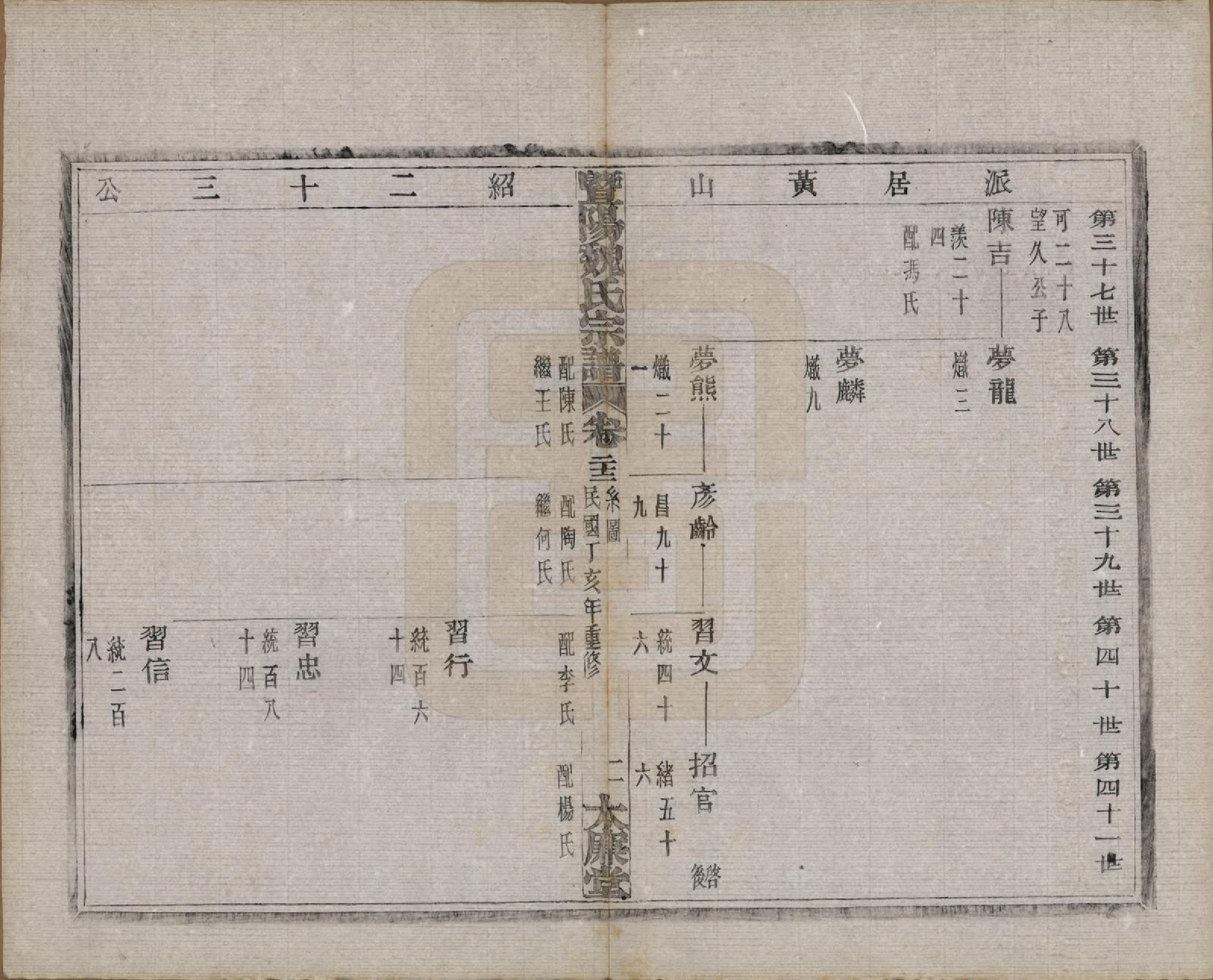 GTJP1632.魏.浙江诸暨.暨阳魏氏宗谱五十八卷.民国三十六年（1947）_022.pdf_第3页