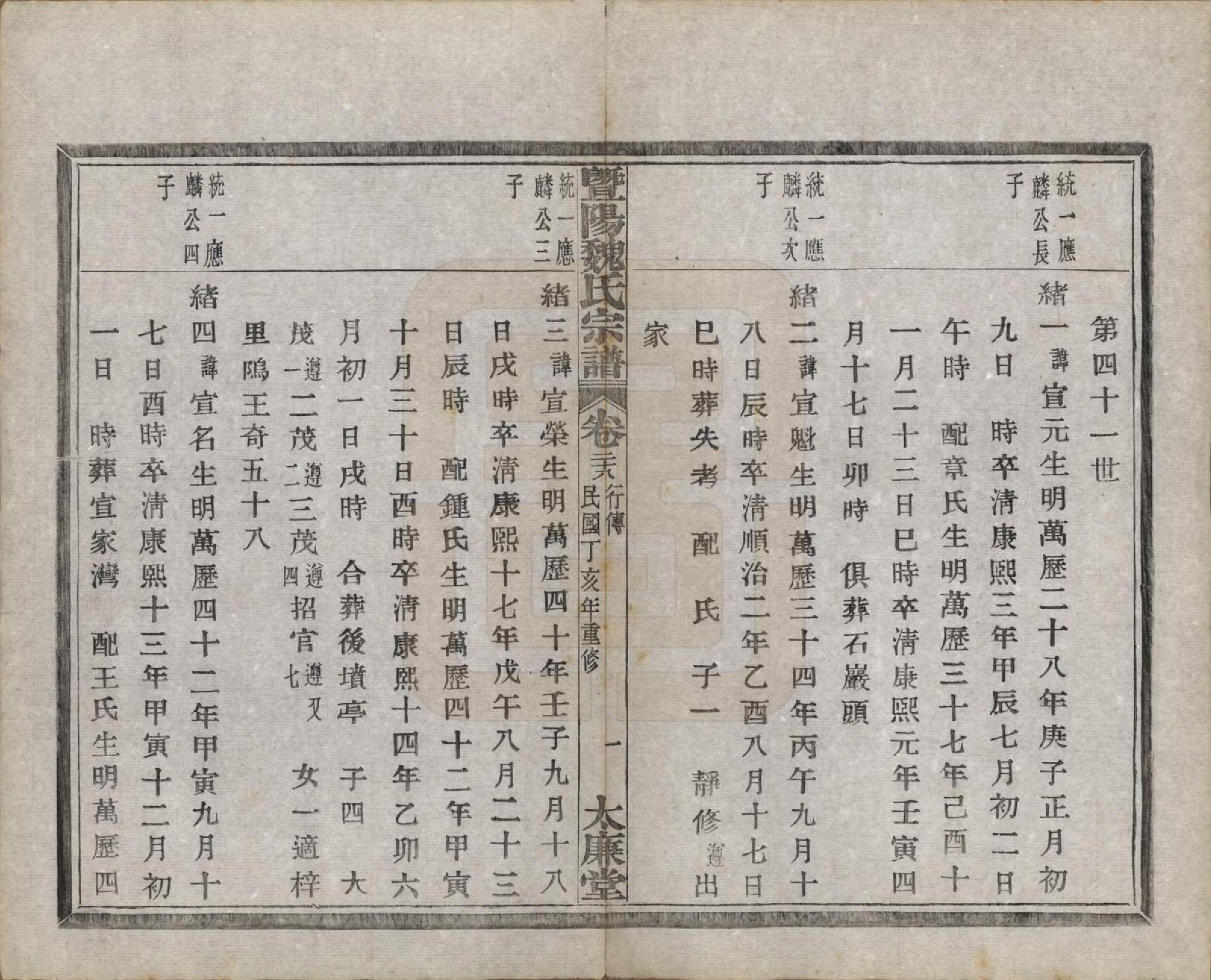 GTJP1632.魏.浙江诸暨.暨阳魏氏宗谱五十八卷.民国三十六年（1947）_028.pdf_第2页