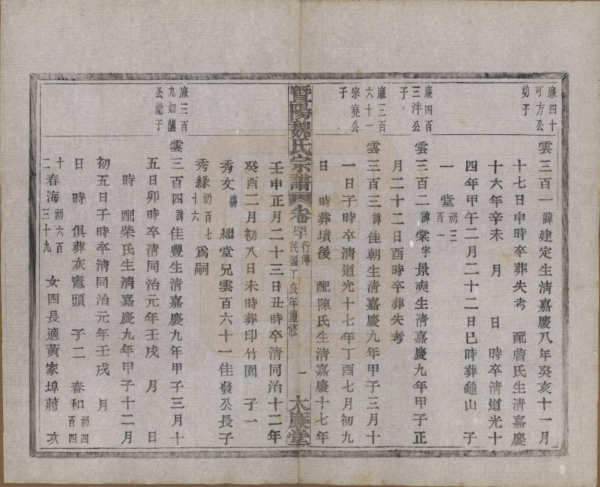 GTJP1632.魏.浙江诸暨.暨阳魏氏宗谱五十八卷.民国三十六年（1947）_040.pdf_第2页