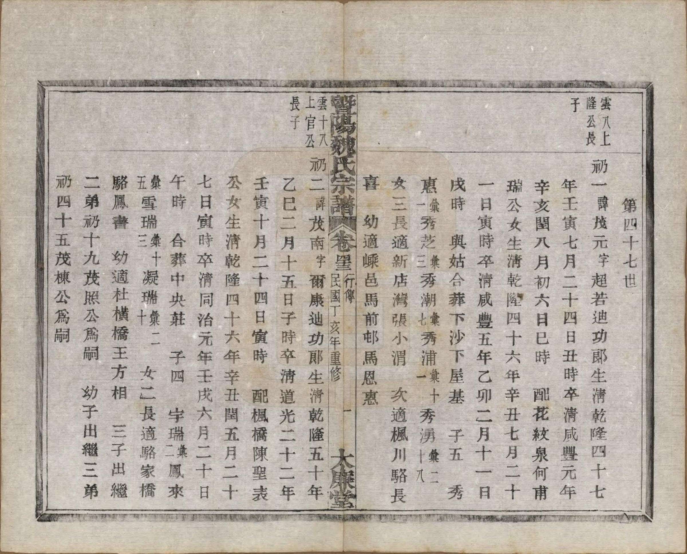 GTJP1632.魏.浙江诸暨.暨阳魏氏宗谱五十八卷.民国三十六年（1947）_043.pdf_第2页