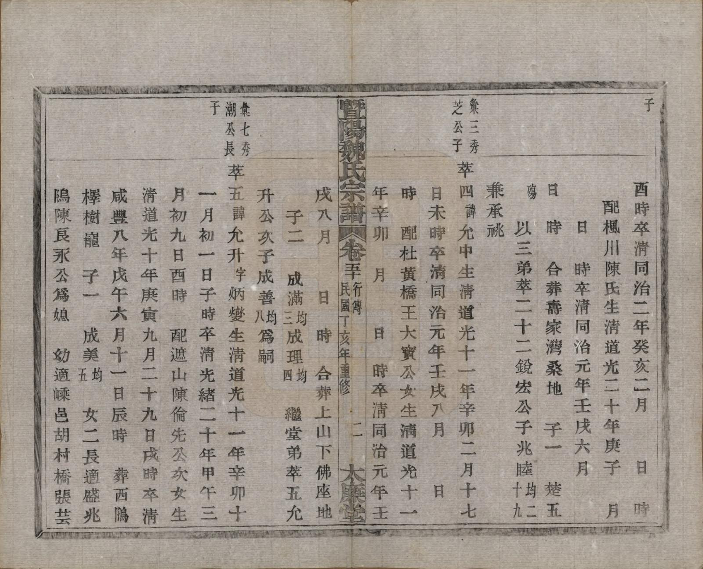 GTJP1632.魏.浙江诸暨.暨阳魏氏宗谱五十八卷.民国三十六年（1947）_050.pdf_第3页