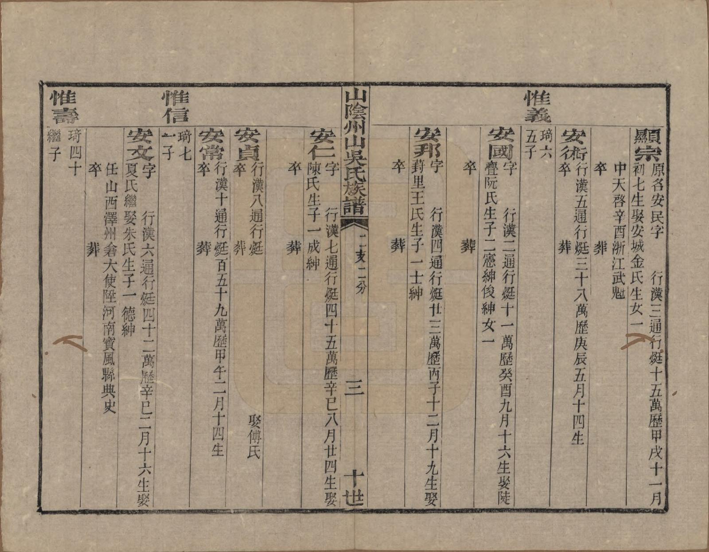 GTJP1683.吴.浙江绍兴.山阴县州山吴氏族谱三十一部.清道光十九年（1839）_018.pdf_第3页