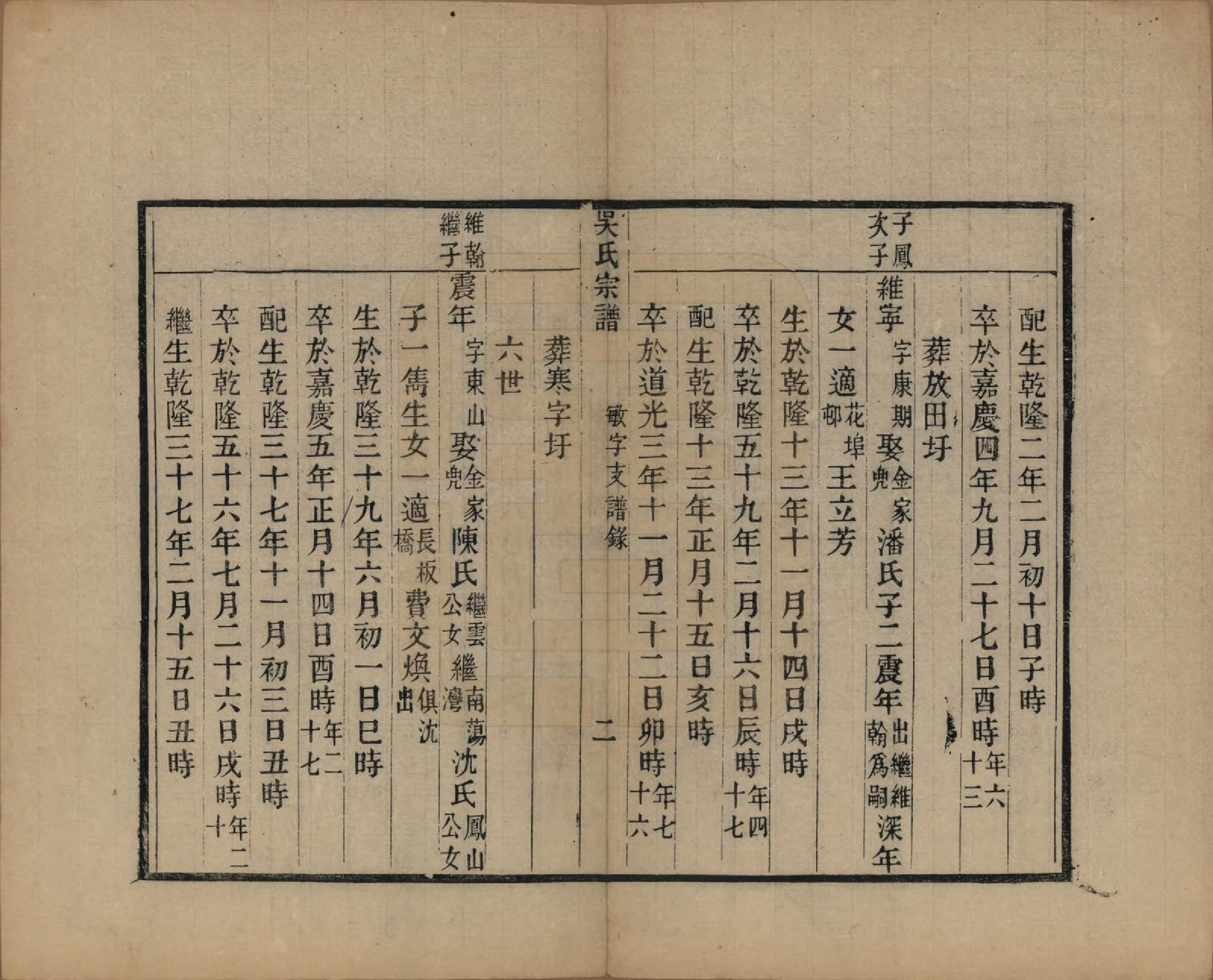 GTJP1711.吴.浙江湖州.苕溪吴氏宗谱不分卷.清同治十三年（1874）_004.pdf_第3页